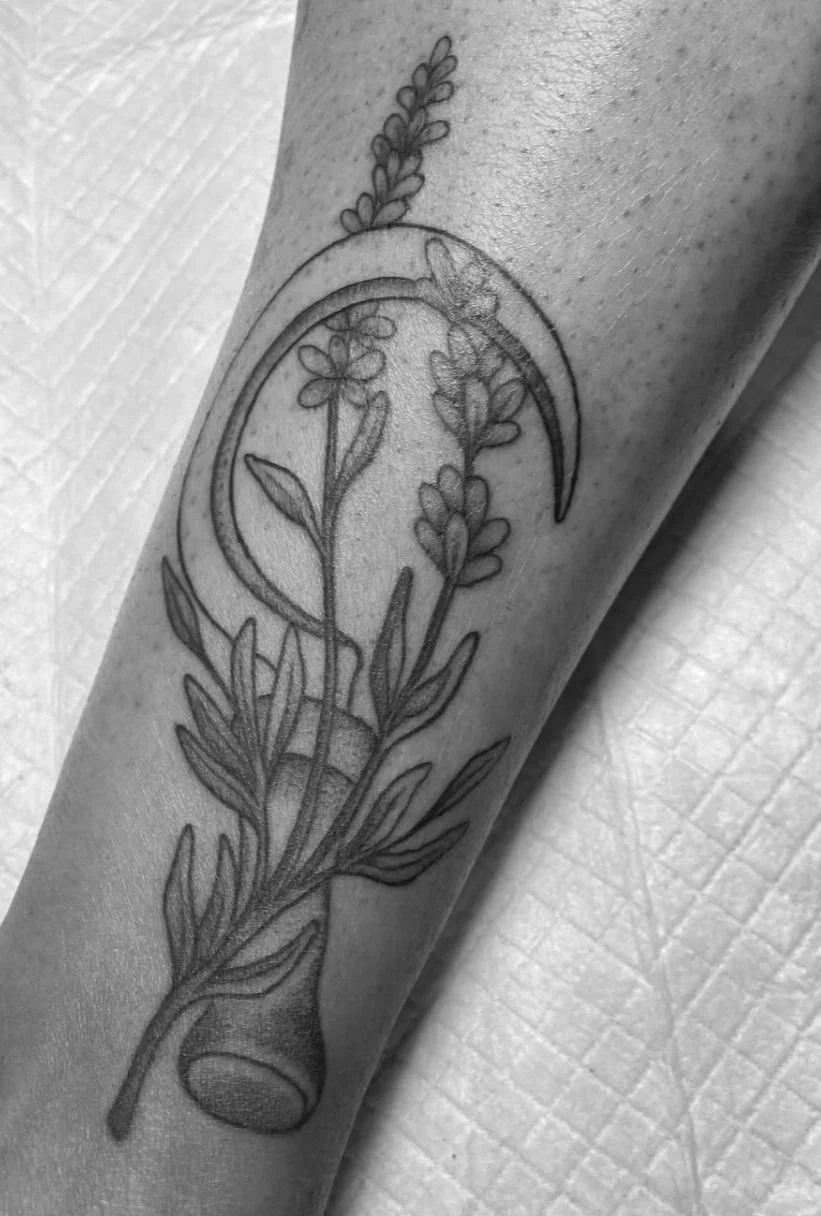 meghan magdalene tattoo