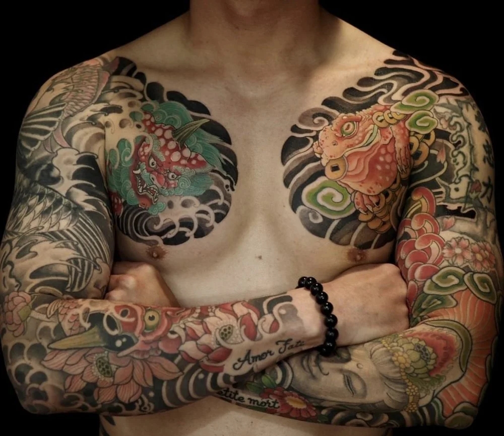 Golden Star Tattoo