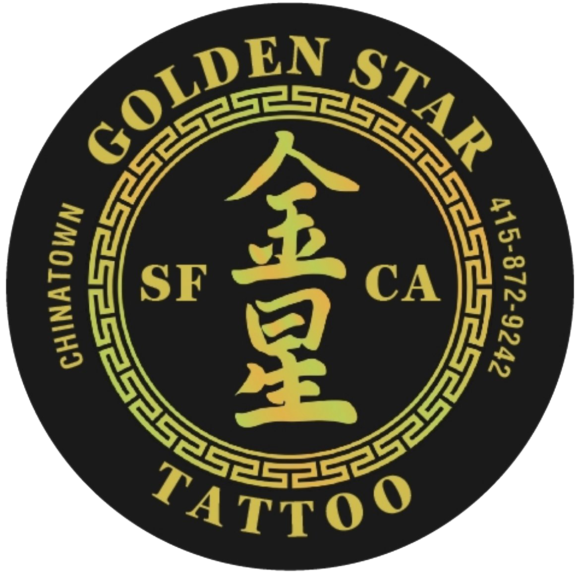 Golden Star Tattoo