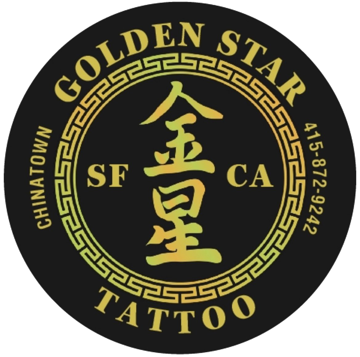 Golden Star Tattoo