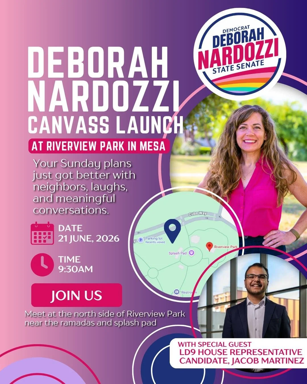 Canvass from Riverview park 
