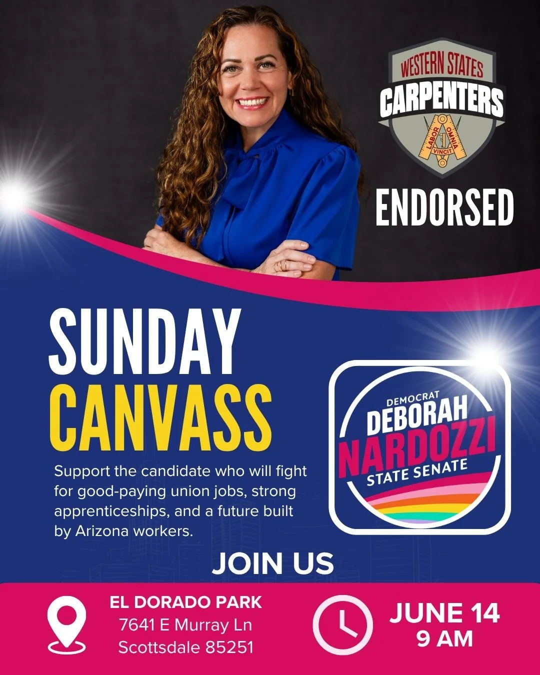 Canvass from Eldorado Park