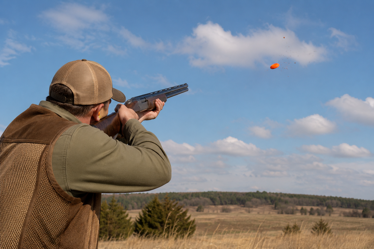 Clay Target Shooting