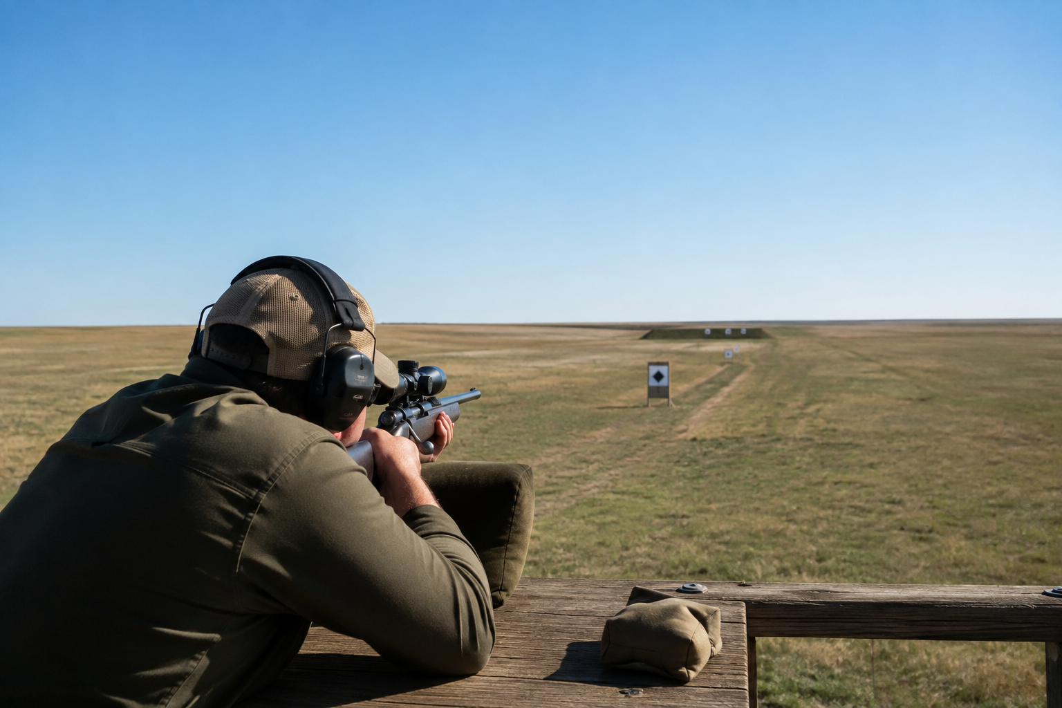 Long Range Rifle Shooting