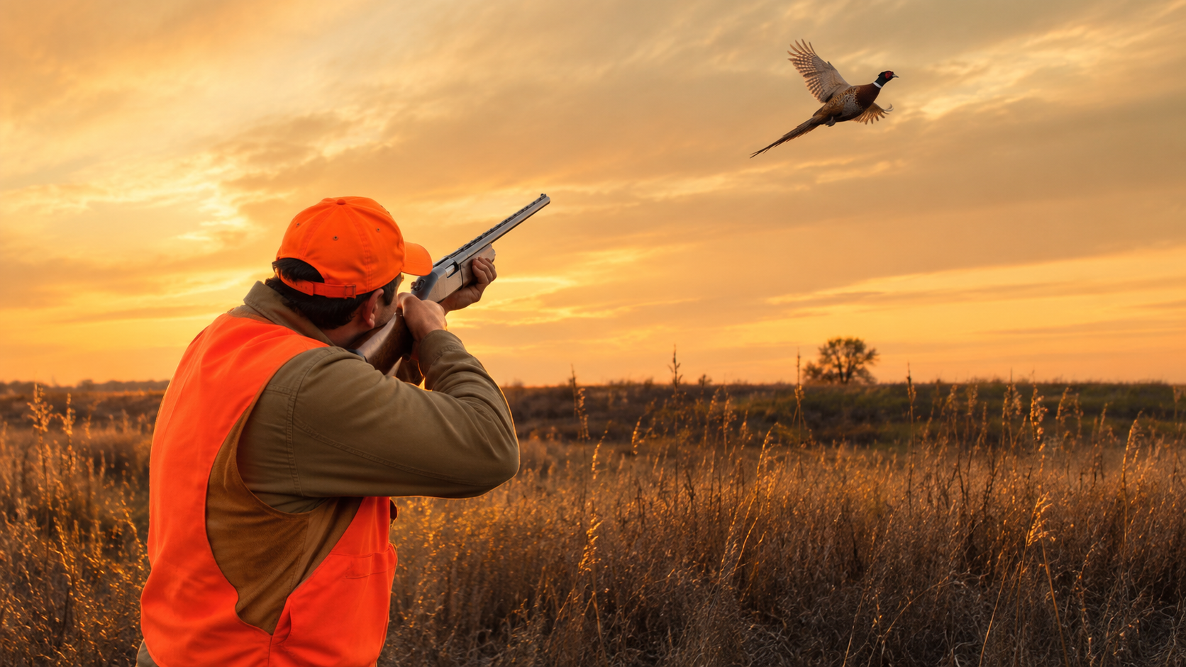 40 Bird Hunting and Lodging Package- Up to 5 Hunters