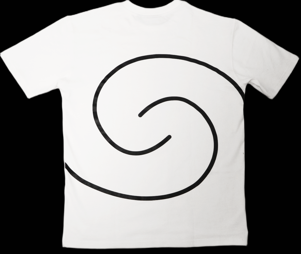 Spyral Core - T-Shirt, 100% Organic Cotton - White