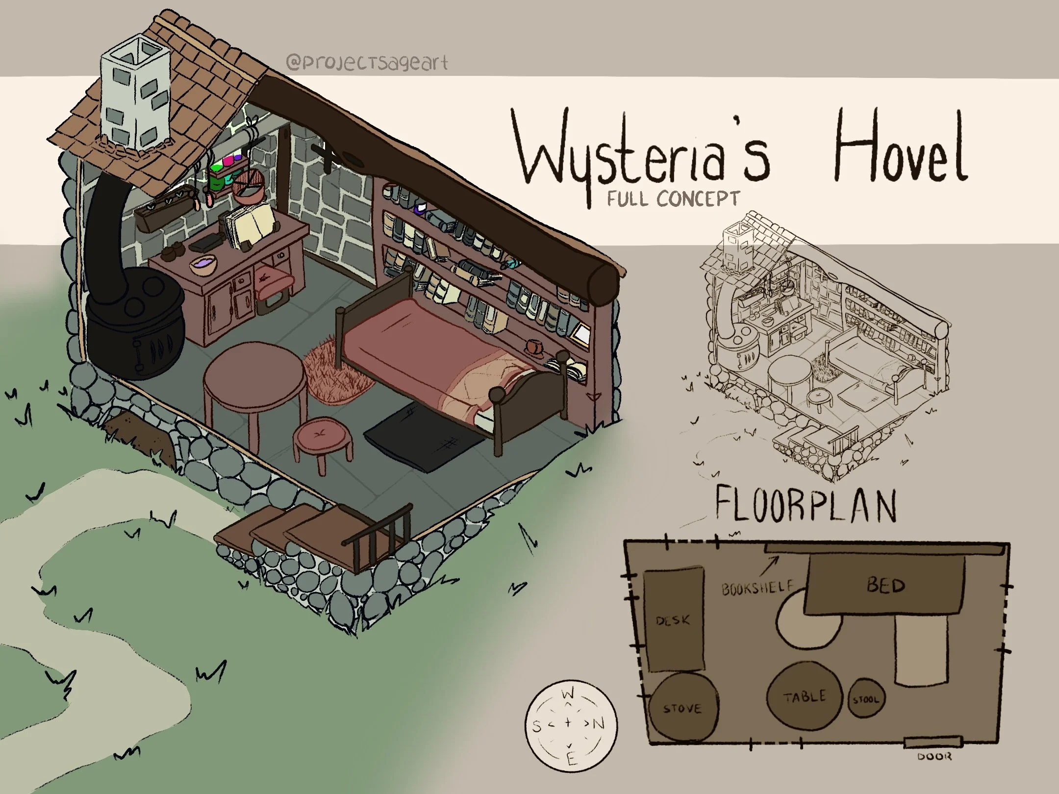 Wysteria’s Home Preview