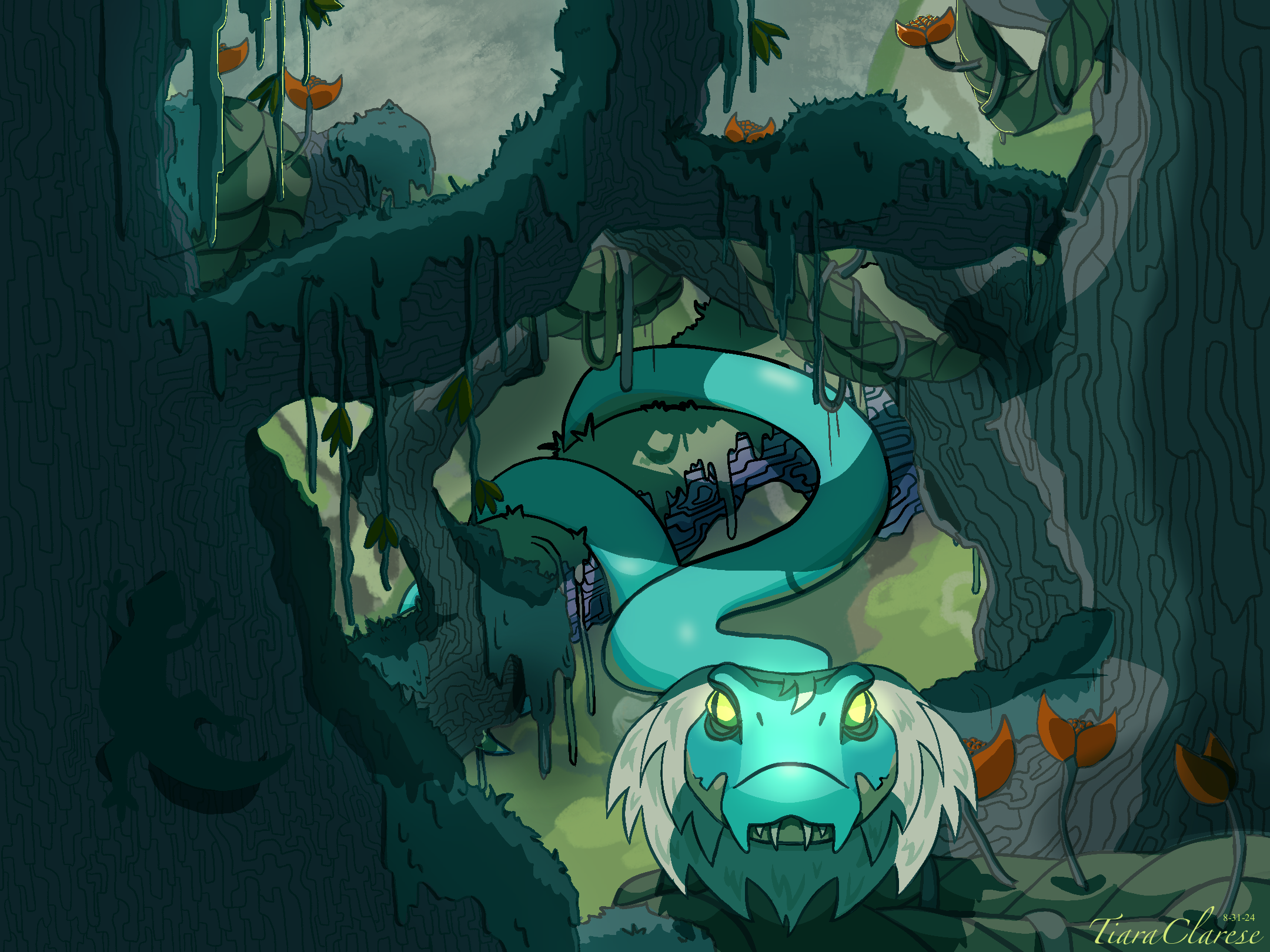 First ver Concept Art made for The Lost Land Sage