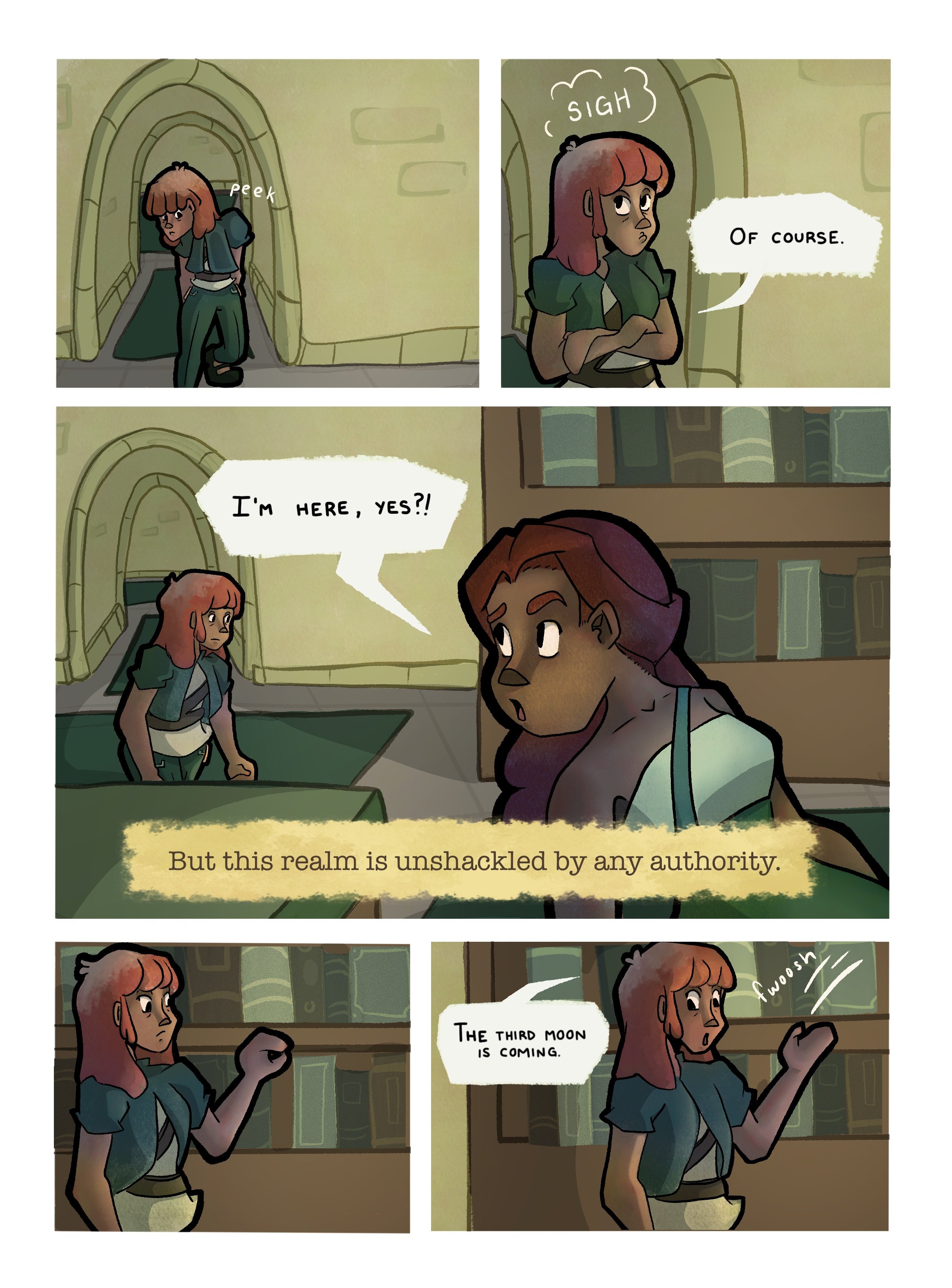 Page 4 — The Lost Land Sage