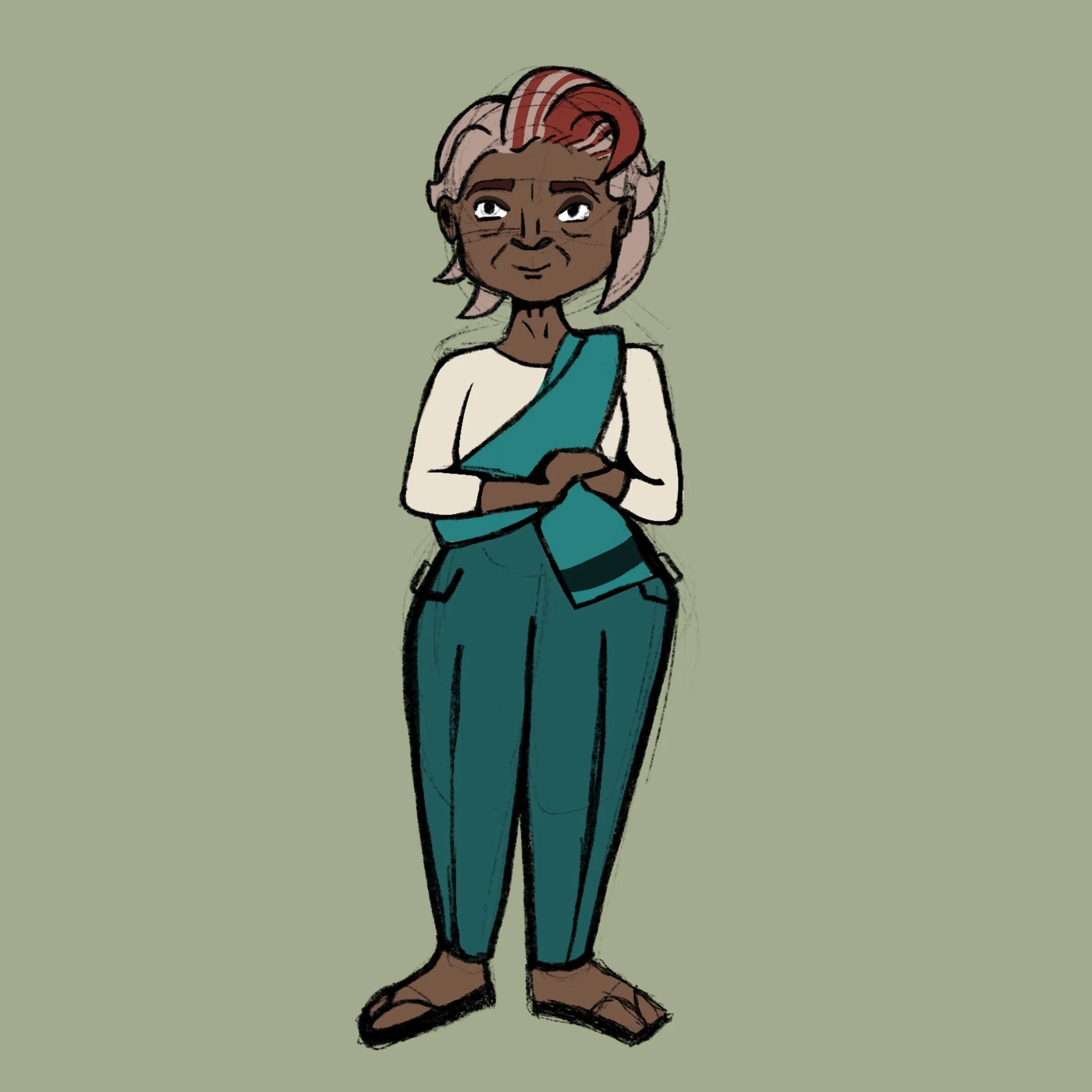 Early Concept of Grandma Willow