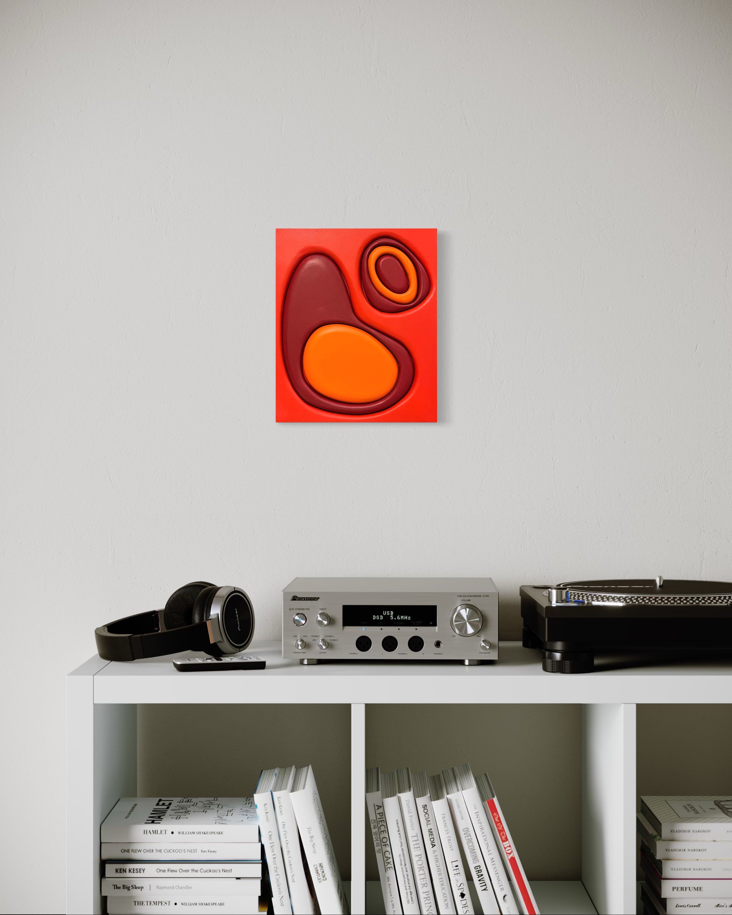 Orange & fruits rouges