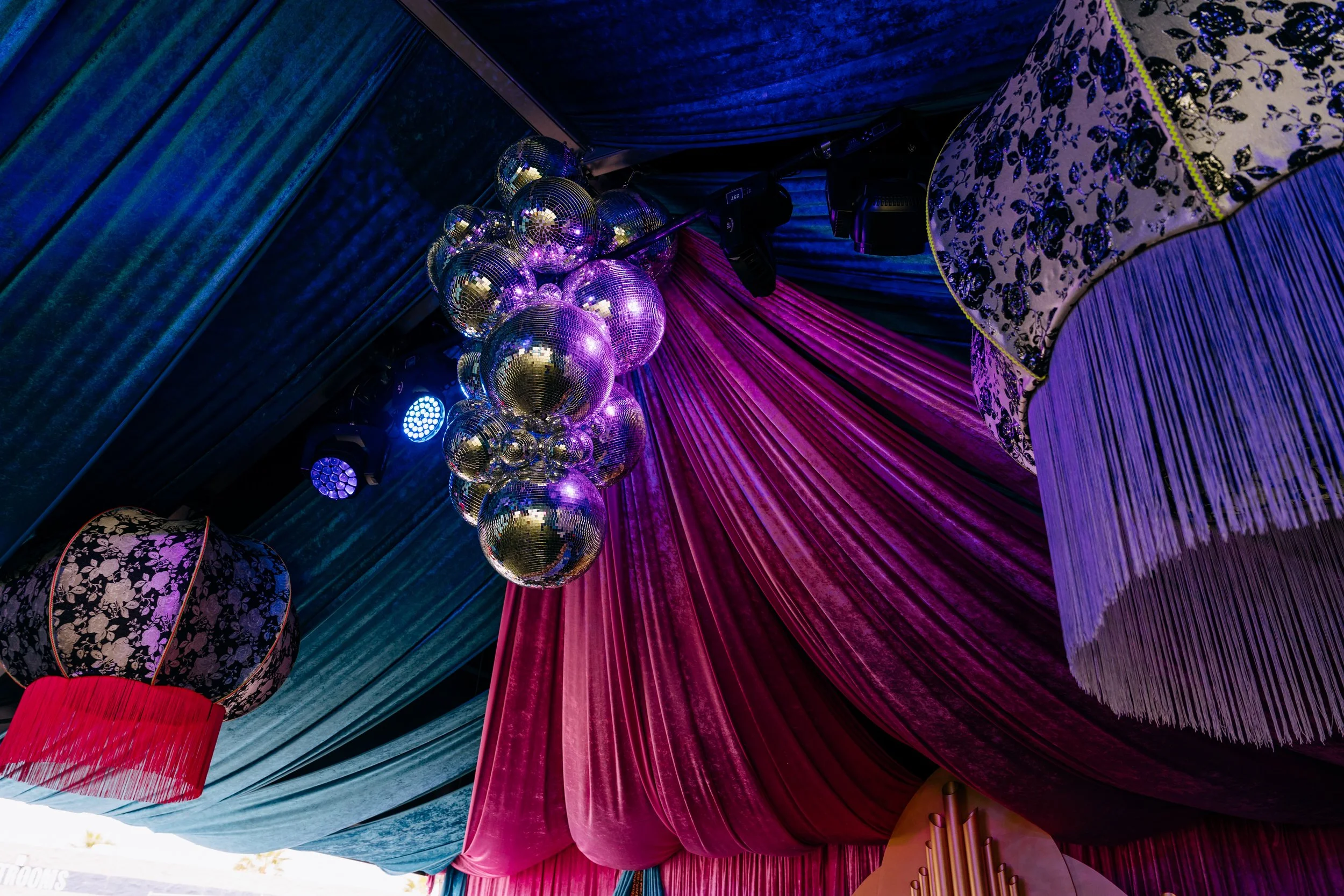 Disco Chandelier for EDC Las Vegas 2025