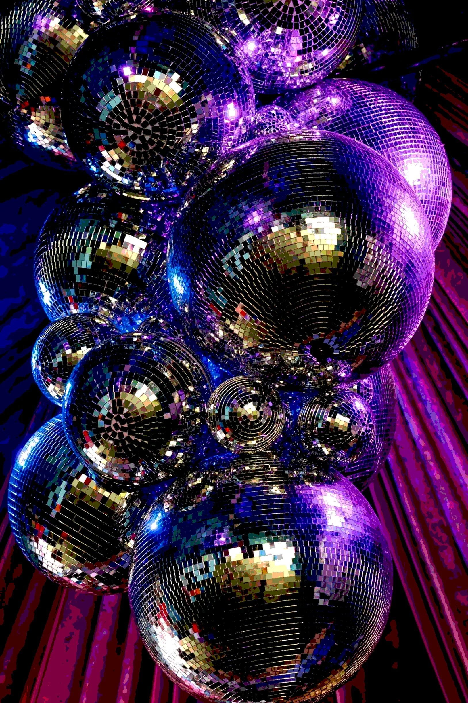 Disco Chandelier for EDC Las Vegas 2025