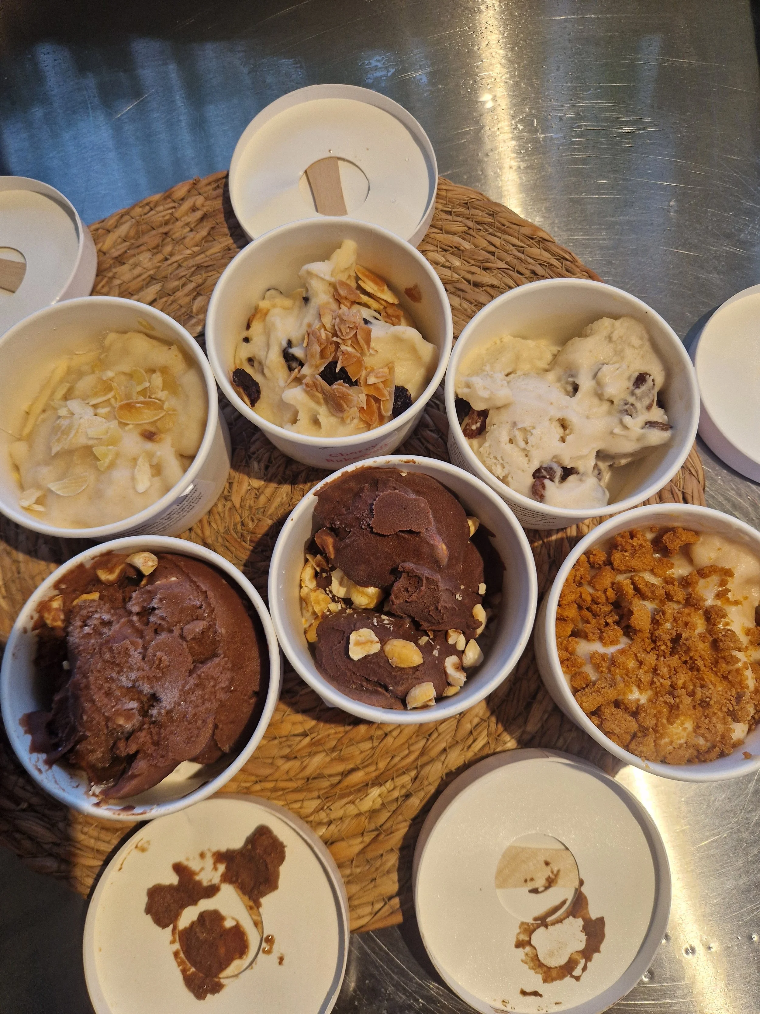 Luxury dairy free gelato