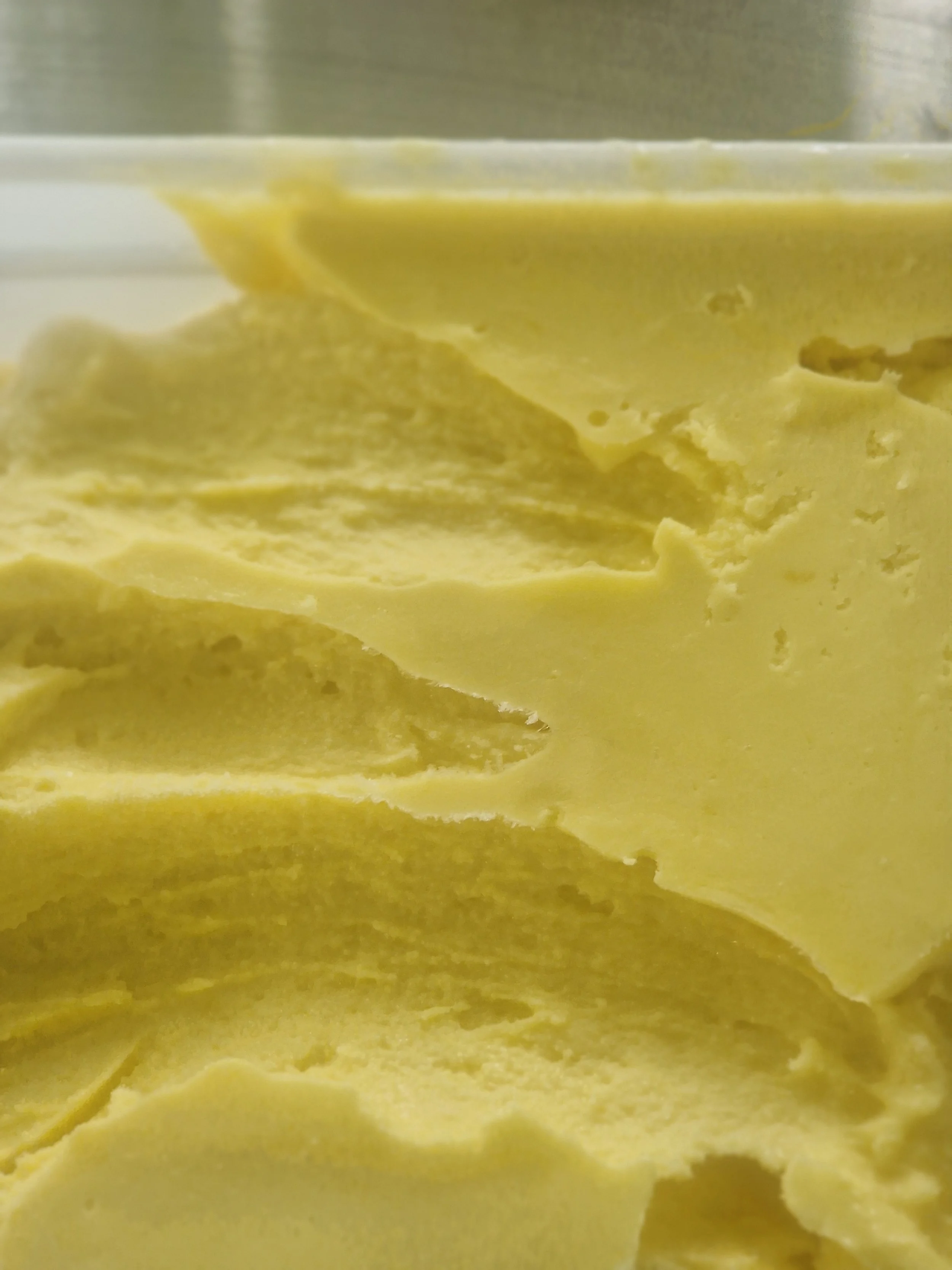 Pineapple & Passionfruit Sorbet