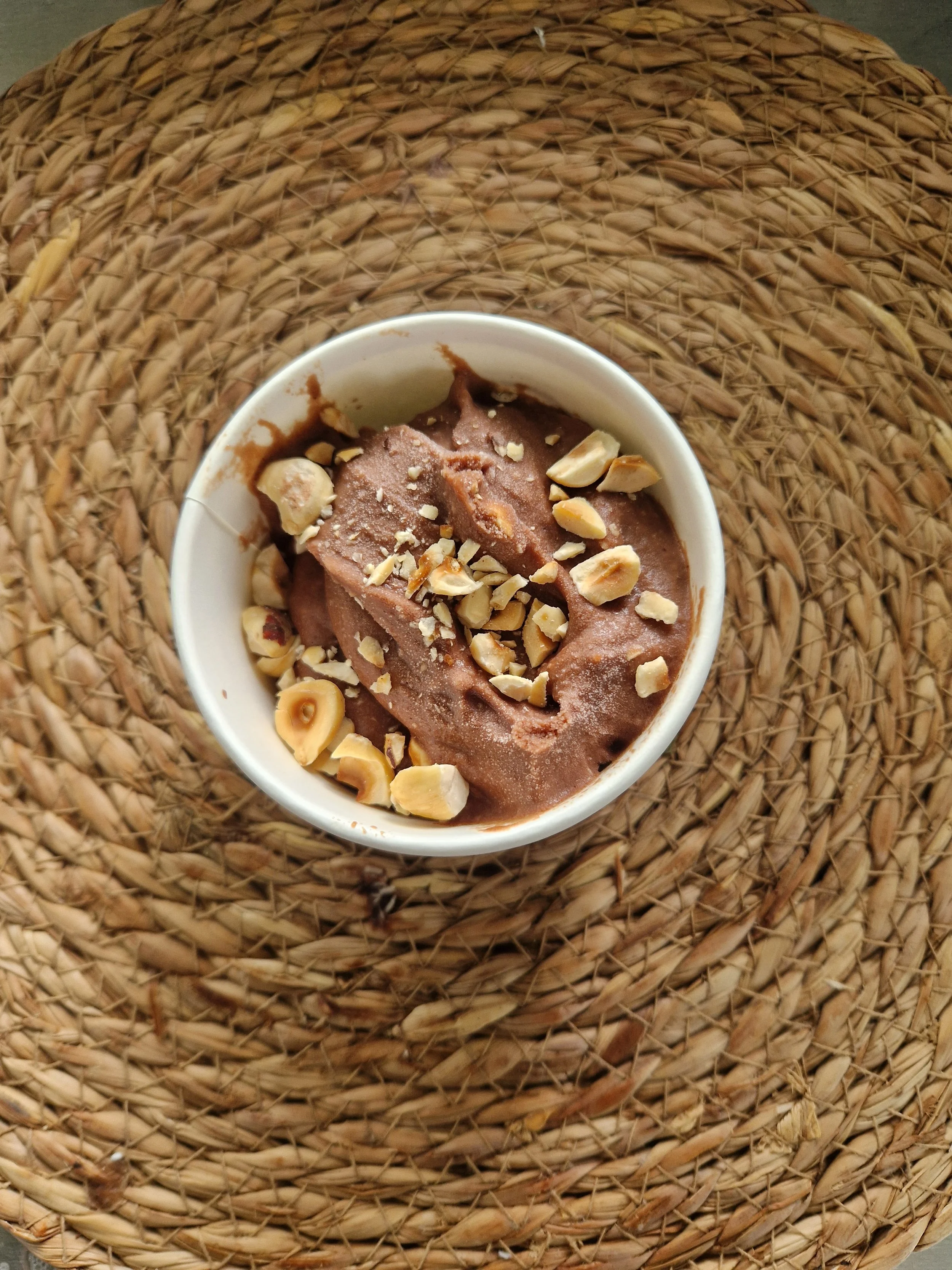 Chocolate Hazelnut Gelato