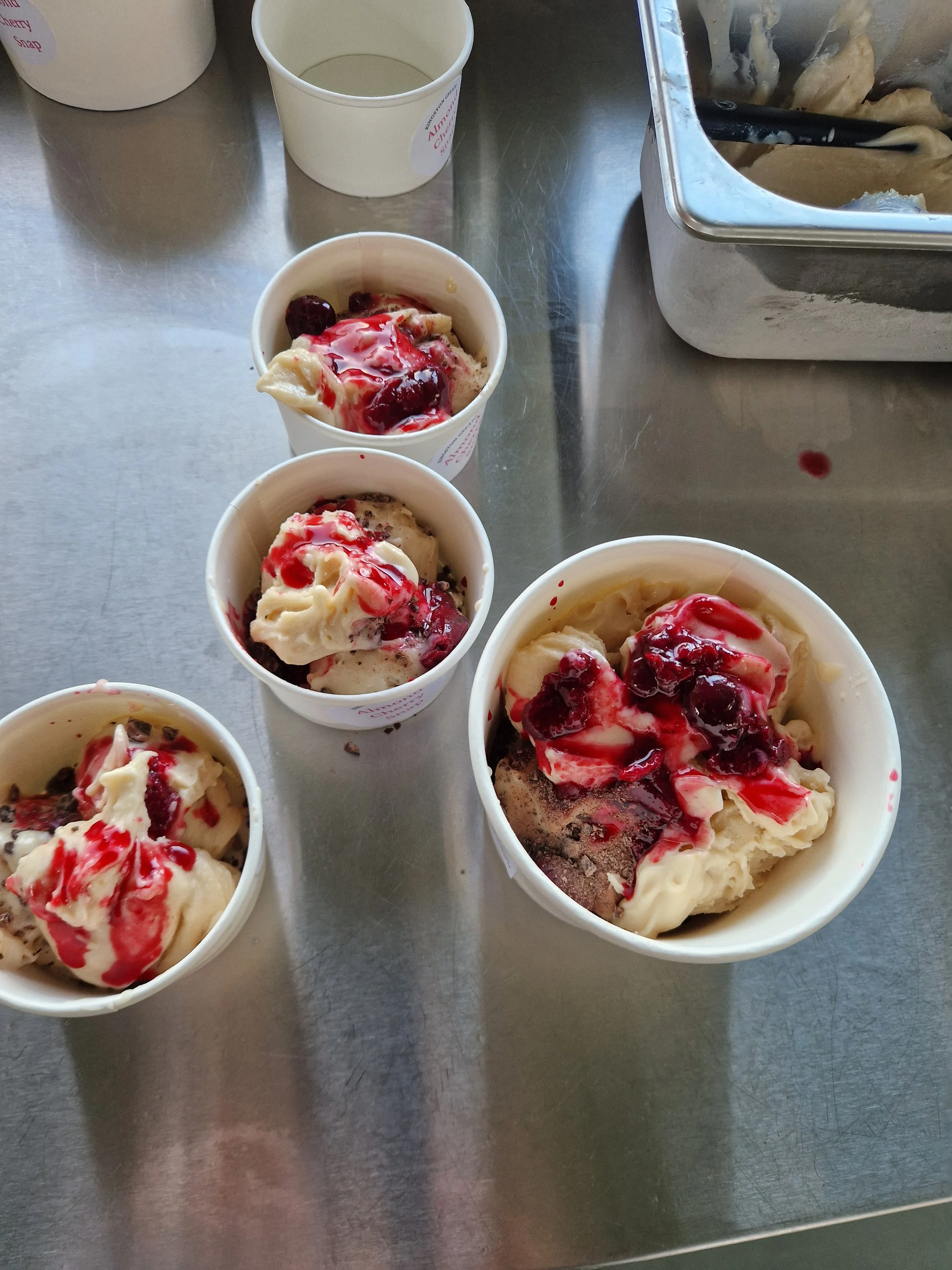 Flavours Available This Week