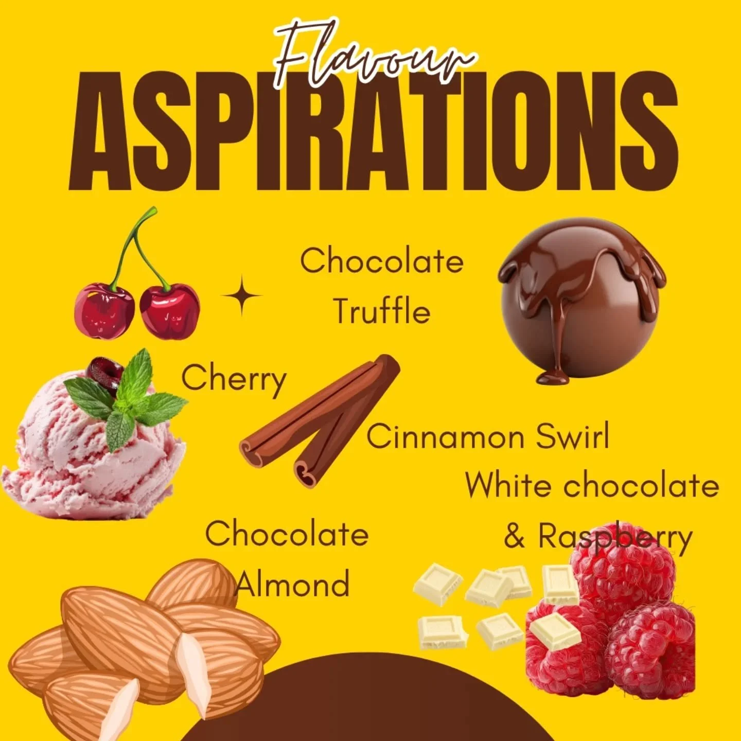 A few of my flavour aspirations for this weekend bit as I only 2 large pots and 1 large pot it may be wishful thinking.

Which eggs has everyone gone for?

#eastereggs #chocolste #gelatoshack #kingstononspey #shoplocal