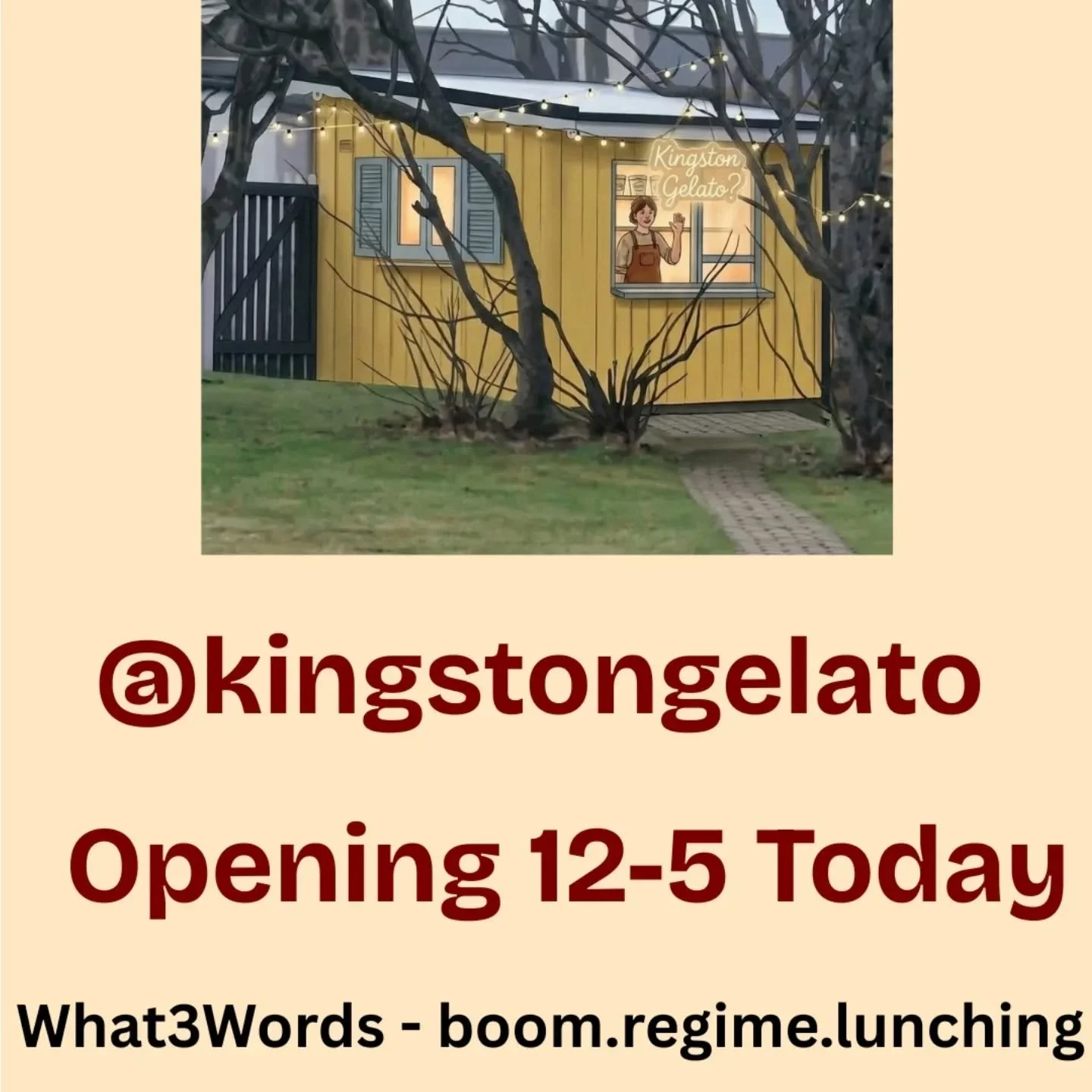 #sunshine #gelatoweather #moraybusiness #smallbusiness #shoplocal