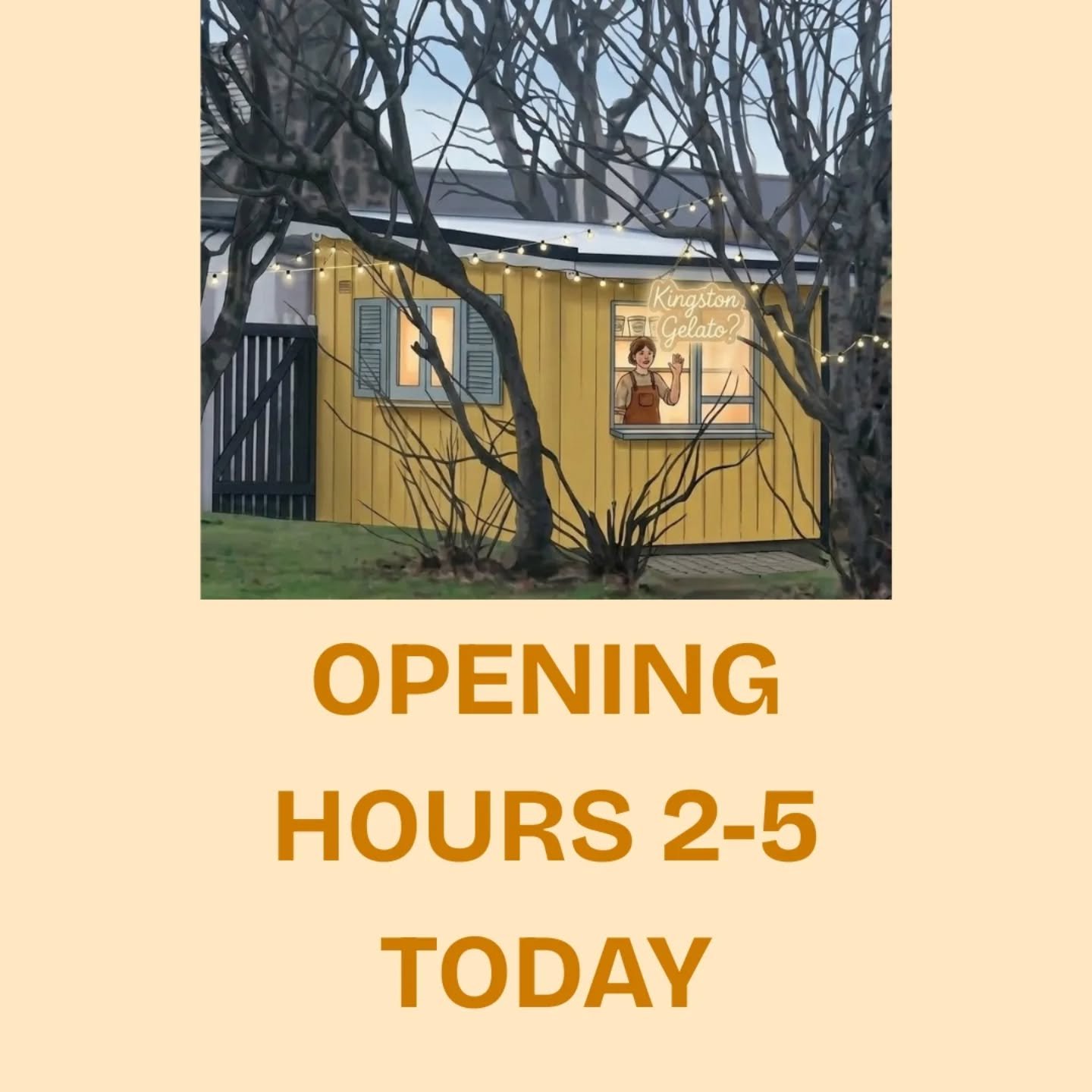 The sun is out and I have a new order to churn for so I'll be in the shack for walkins.

#moraycoast #smallbizlove❤️ #shoplocal #gelatoshack #icecream