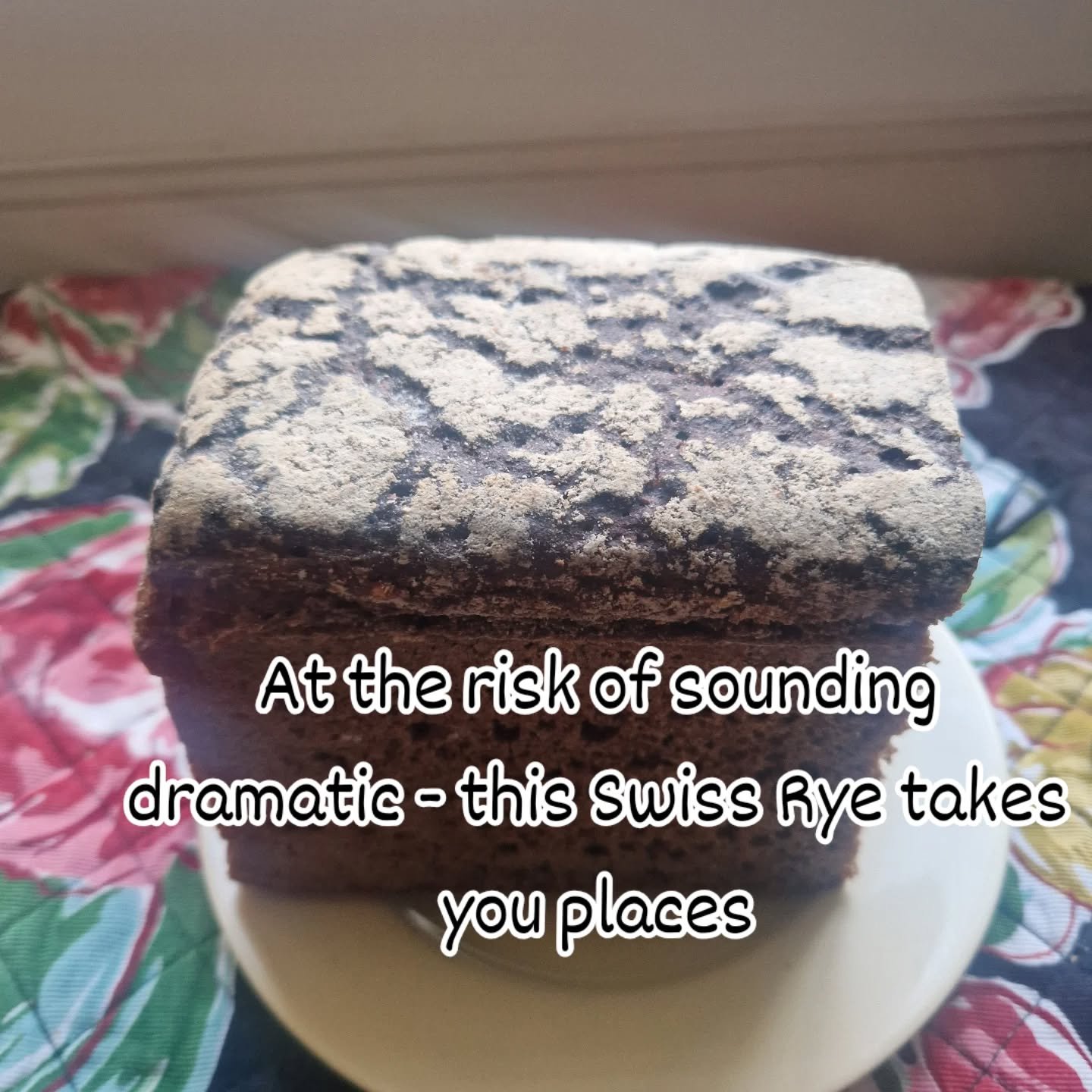 In a city full of amazing bakeries this Rye from @refillosophy.abdn is something else.

Gentle chewiness, faraway rye flavours - yum. No need for bread guilt with this one - it's just too good.

#Aberdeen #rye #bakery #bread #shoplocal