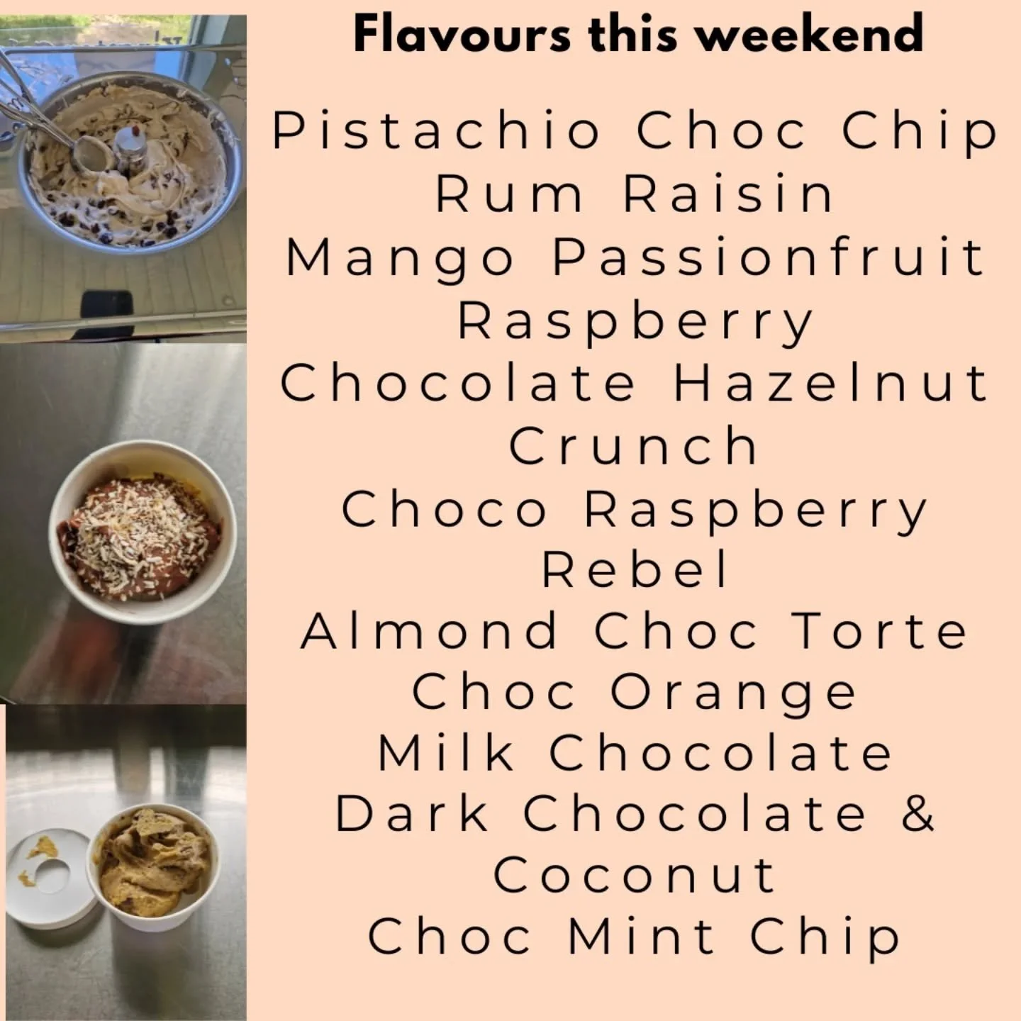 Opening up later today. 5-7 for your #fridaytreat #dairyfree #gelato 

#madeinSpey #Moray