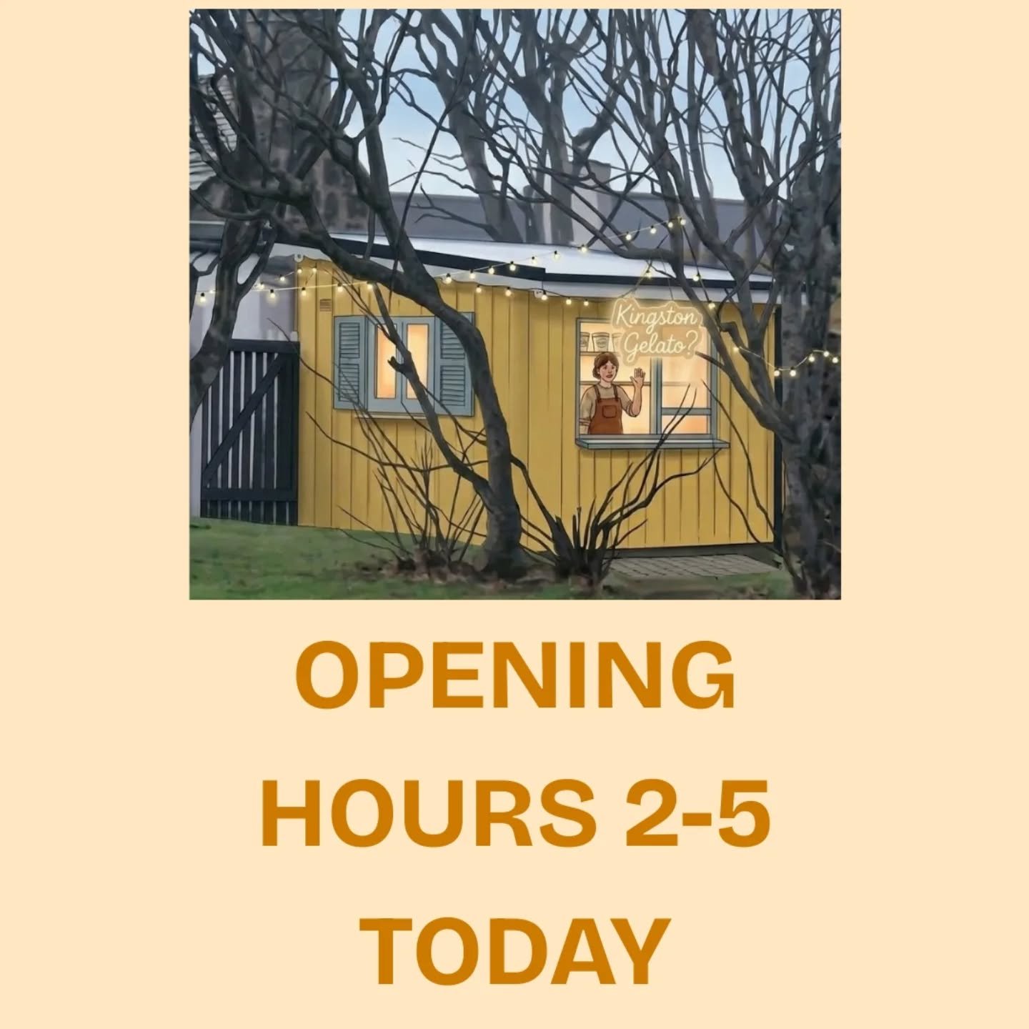 If the sky right now is cloudy, then cloudy is fine by me.

New flavours dropping later.

#saturdayvibes
#dairyfree 
#saturday 
#moraycoast 
#kingstongelato
