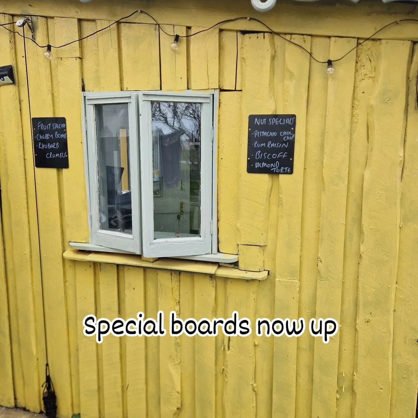 I'm slowly getting there with the signage. Small signs, small steps.

Opening at 2 today.

#kingstononspey #kingstongelato #homemadegelato #dairyfree #Moray