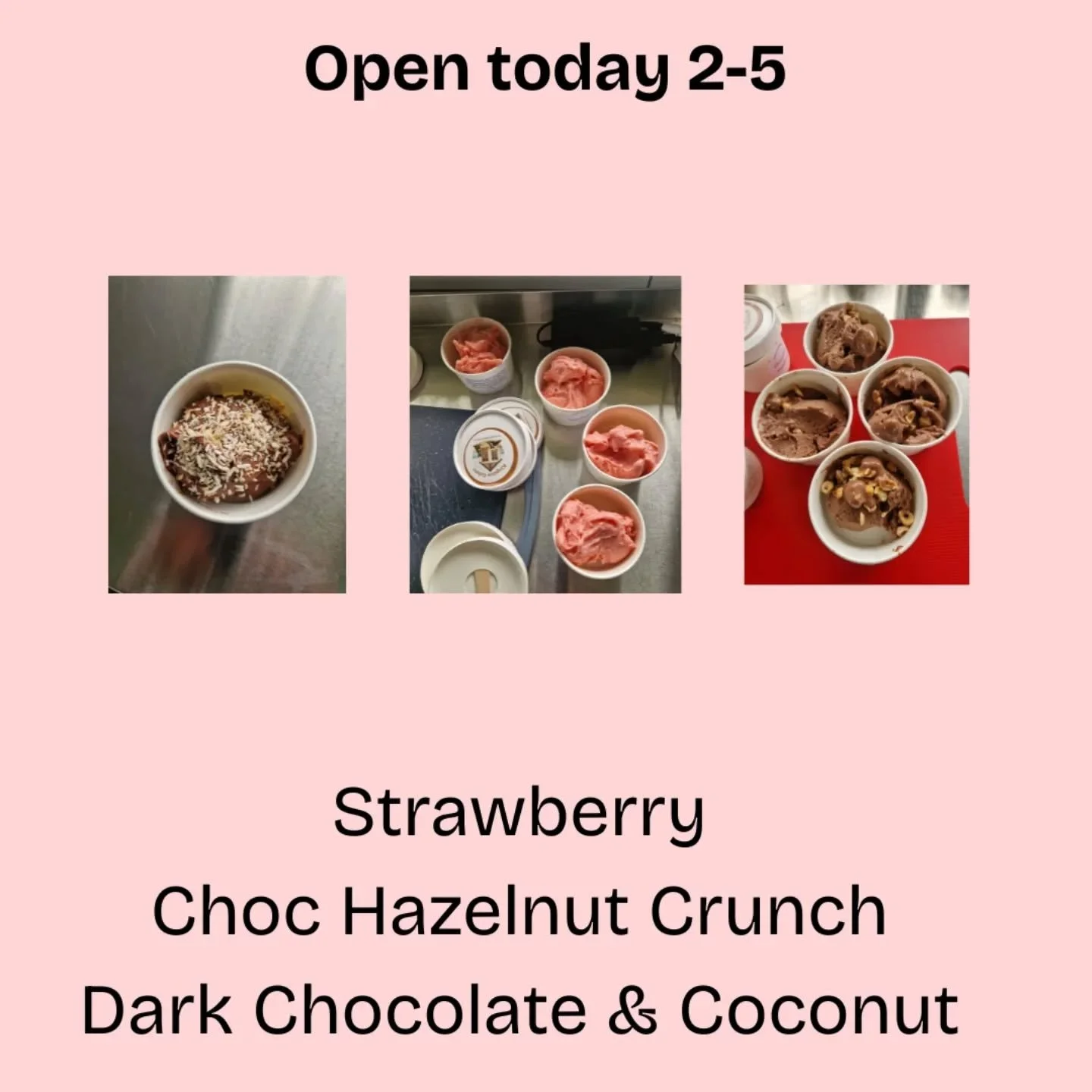 A bit cloudy out there today but the beat goes on in the shck.

#smallbusiness #localbusinesses #dairyfree #homemade