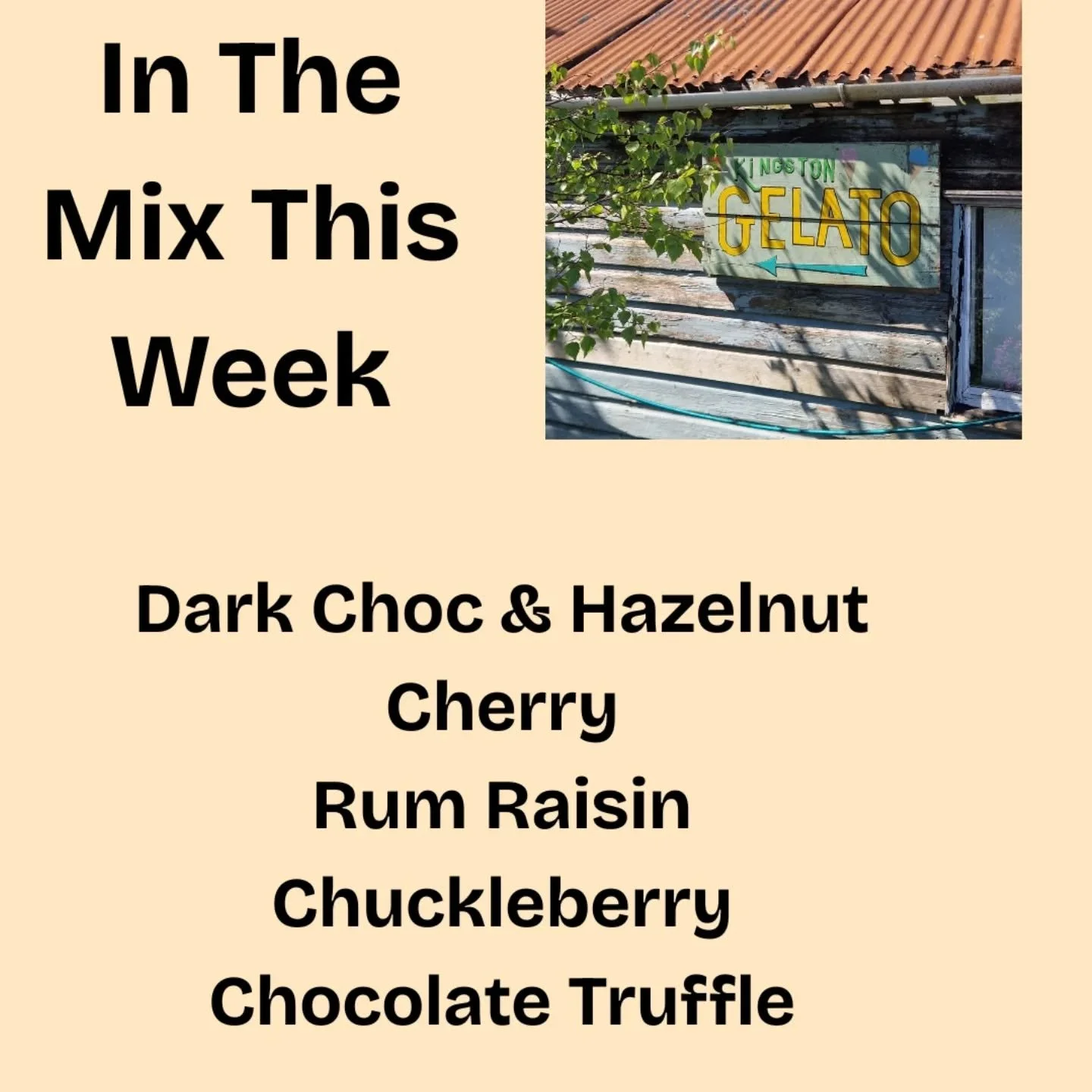 Chuckleberry adventure starts this week. We'll see if it makes it to the churn. 

#gelato #Moray #kingstononspey #shoplocal #smallbusiness
