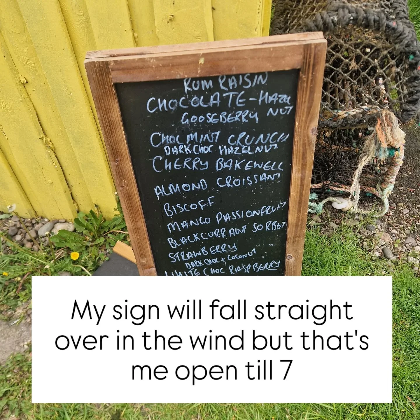 #gelatoshack #fridaytreat #weekend #open #smallbusinessowner