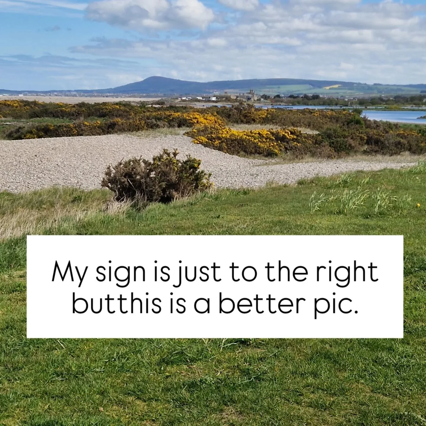 Ah, what a besutiful day in a beautiful part of the world. One last post before I start the churn.

#moraycoast #scotland #northeastscotland #saturdayvibes #weekendstroll