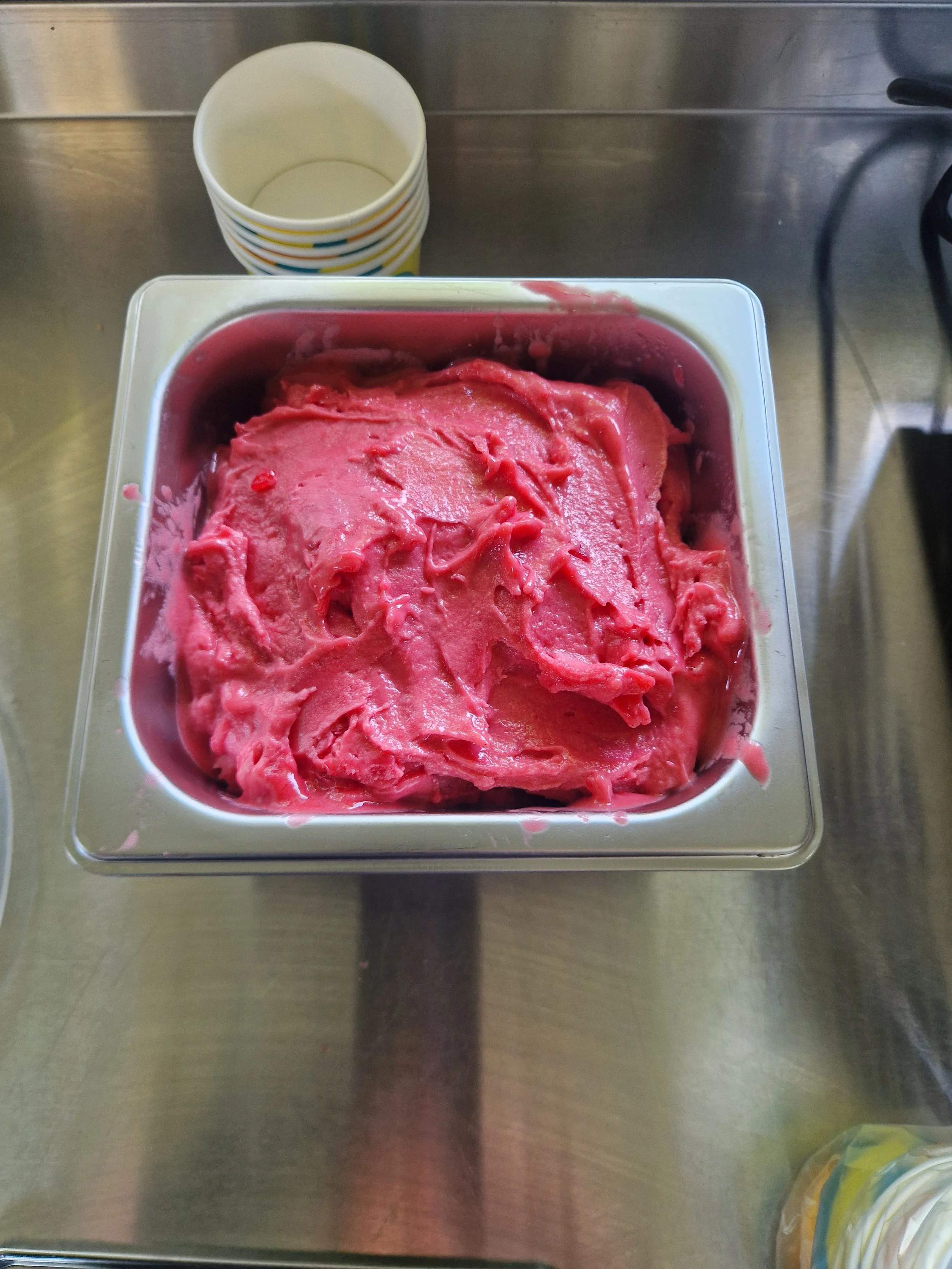 New Raspberry Flavours + More Fruit in The Shack