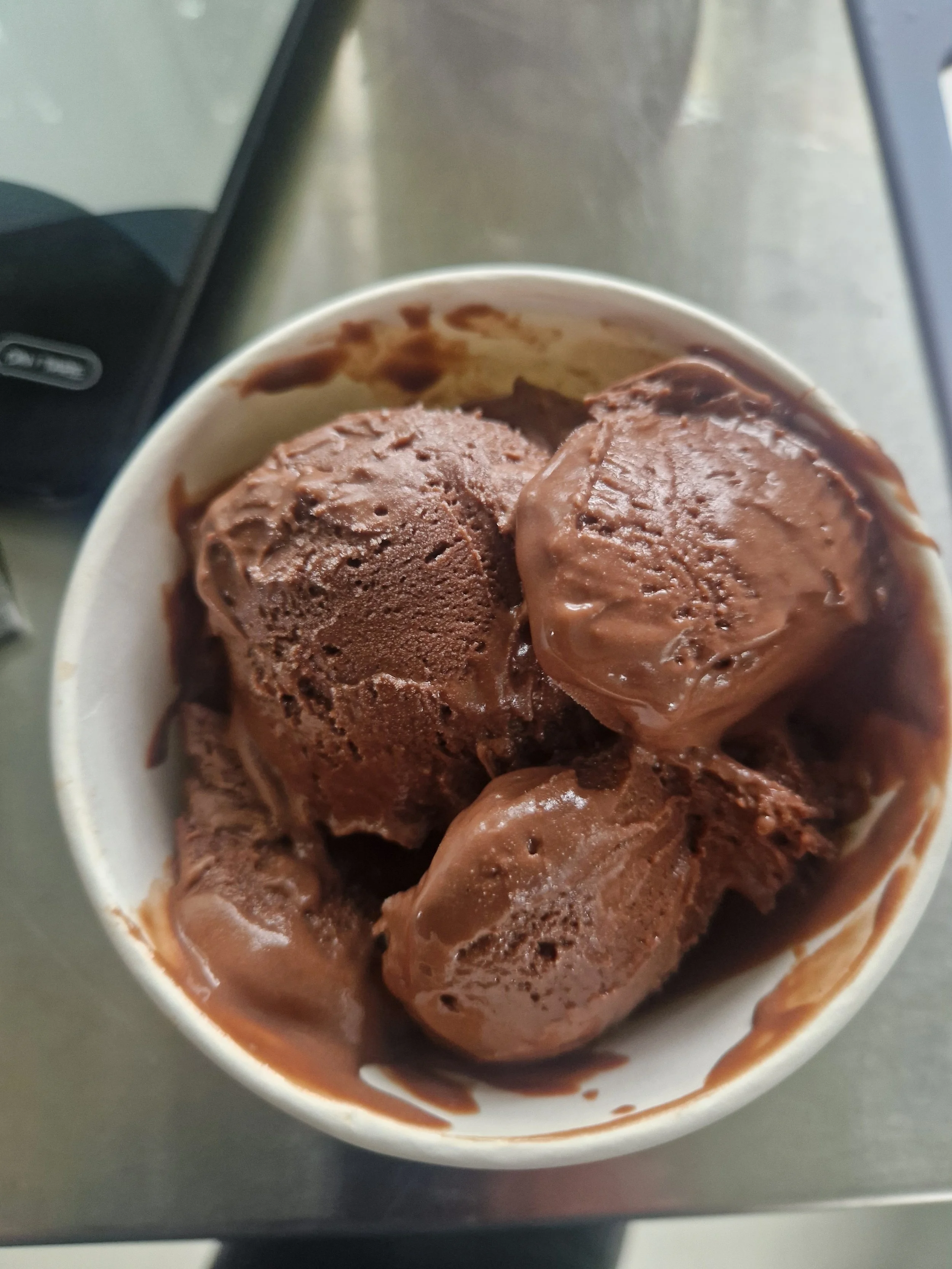 Chocolate Gelato