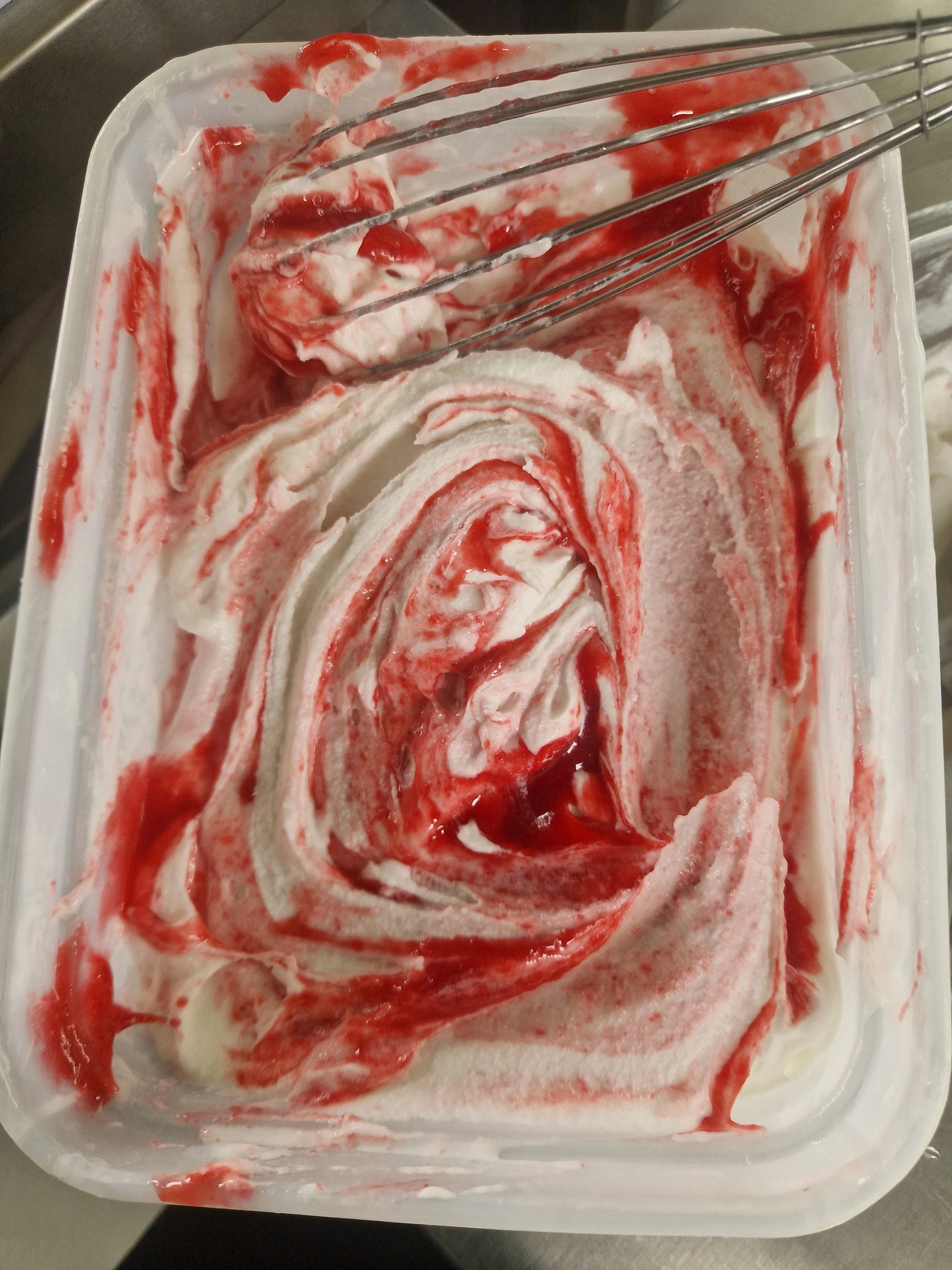 Raspberry Ripple Gelato