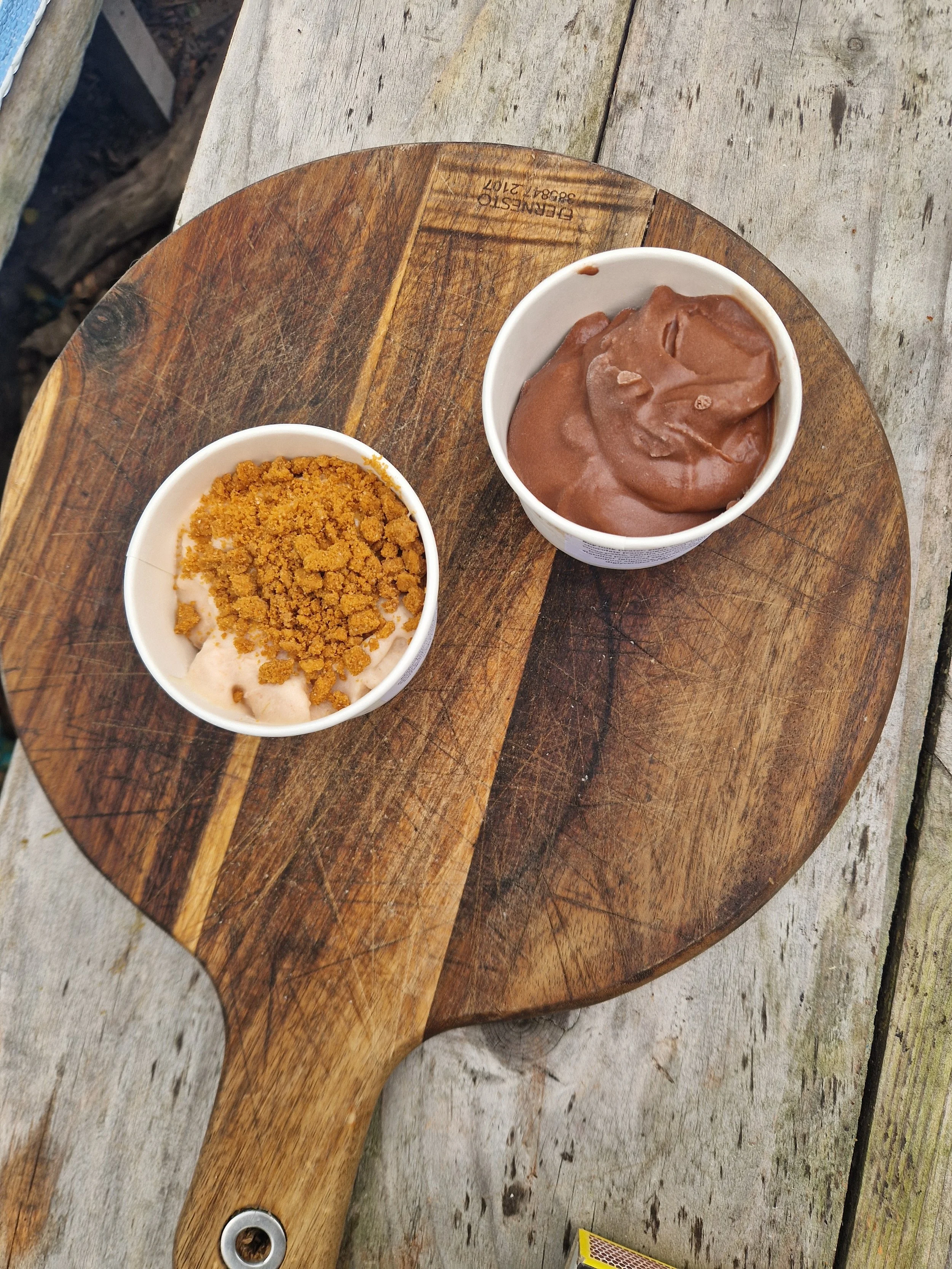 Rhubarb Crumble and Milk Chocolate - New Flavours