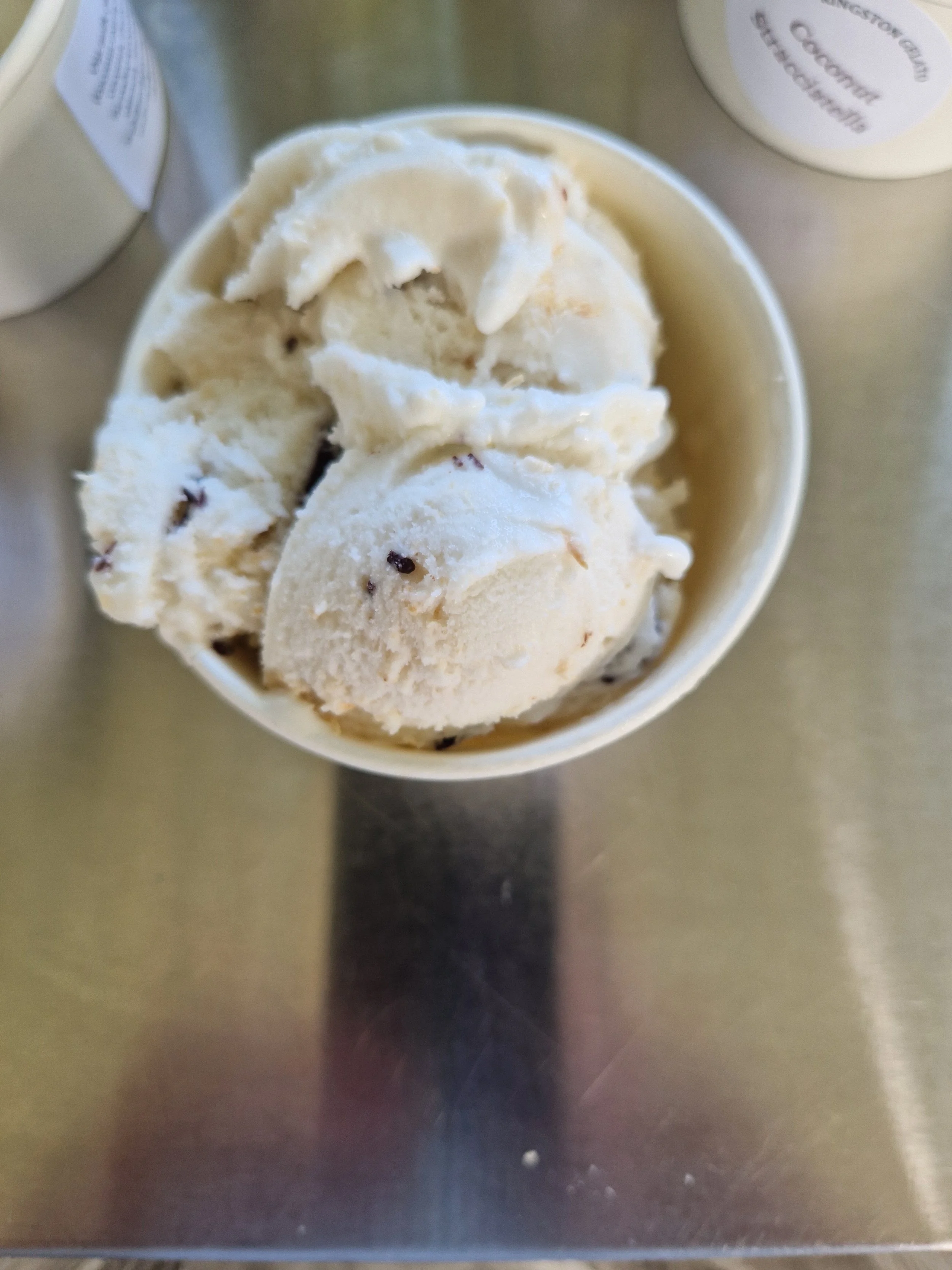 Vegan Coconut Stracciatella