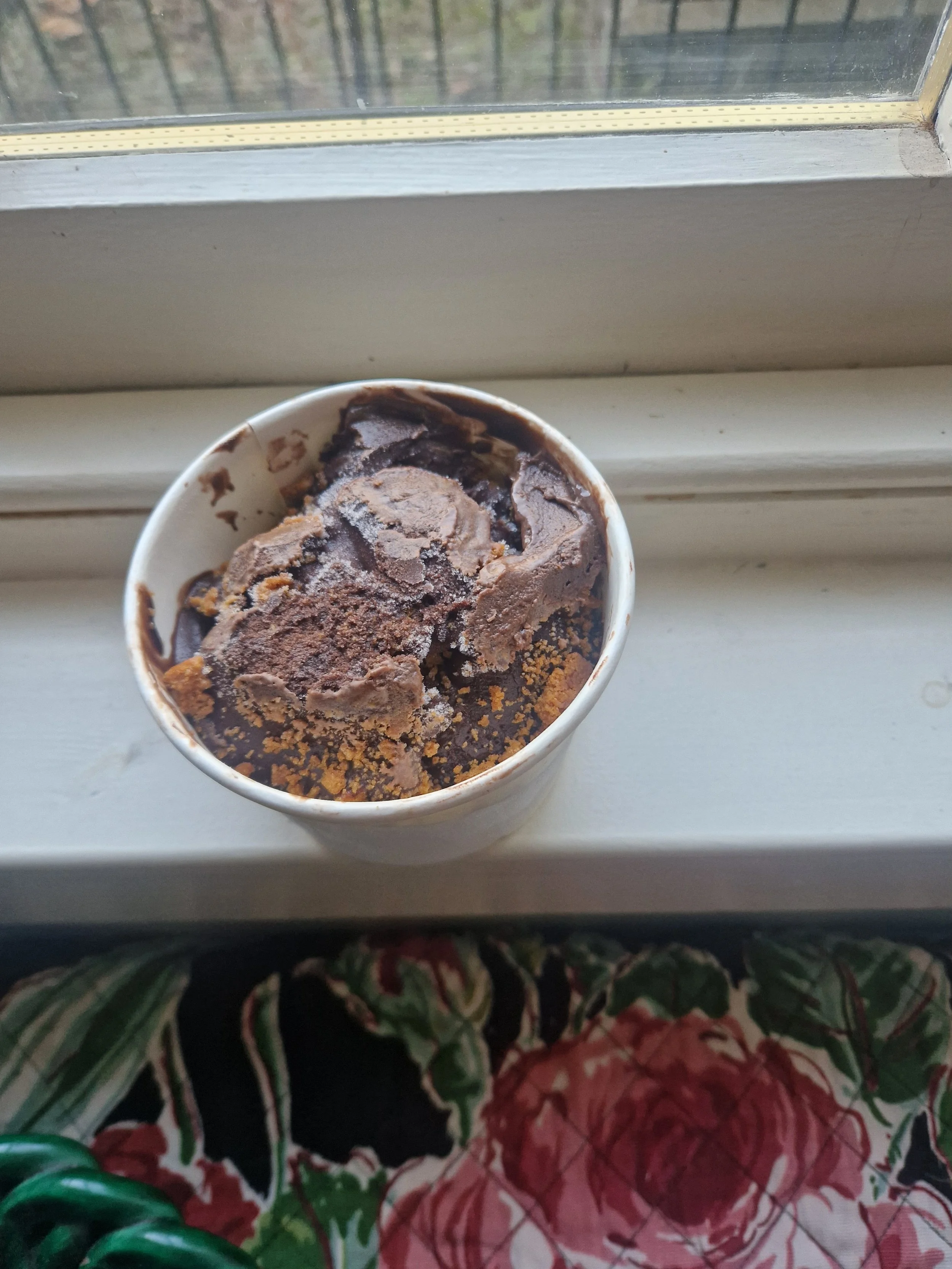 Choc Mint Crunch (400g - Family Tub)