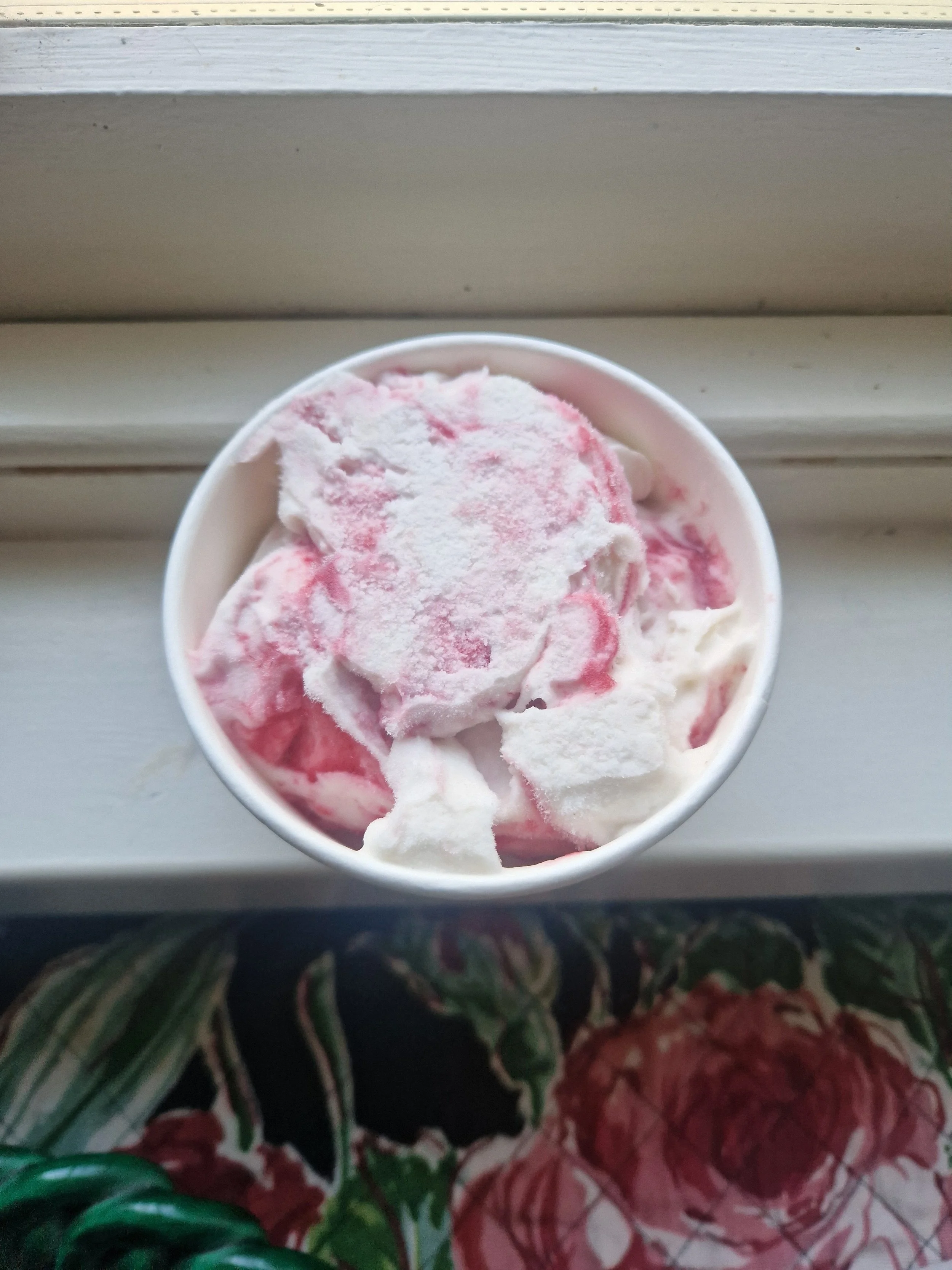 Raspberry Ripple (400g - Family Tub)