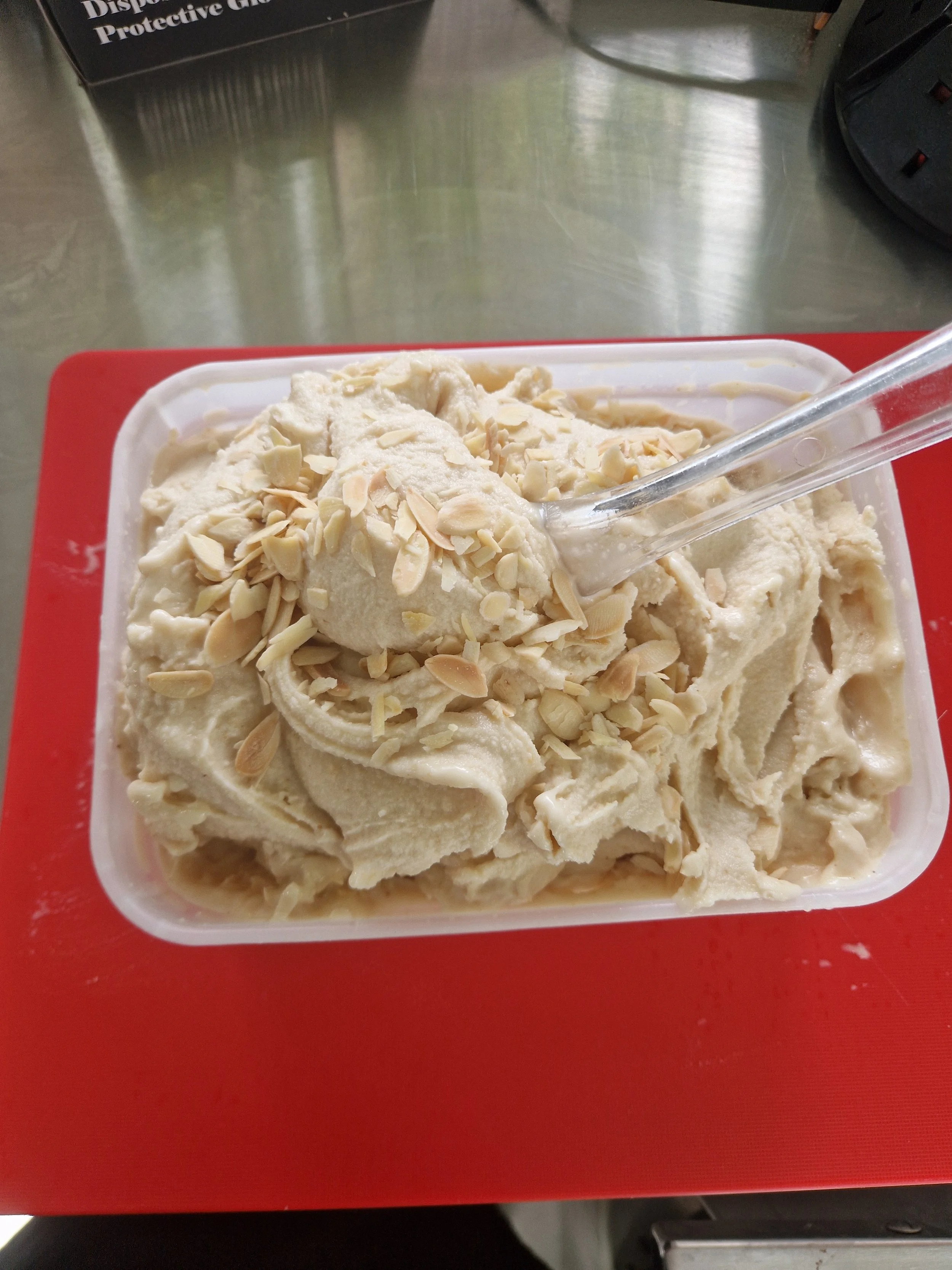 Almond Croissant Dairy Free Gelato