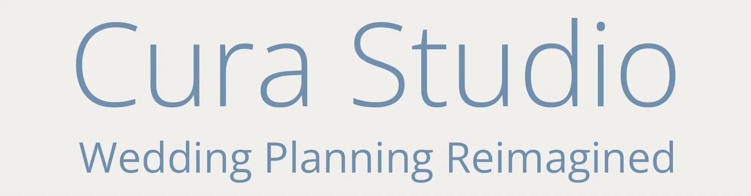 Cura Studio | Virtual + Partial Wedding Planning Services to Bring Clarity &amp; Confidence