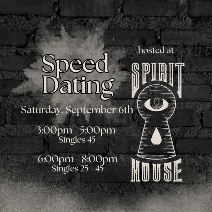 Speed Dating @ Spirit House Distillery