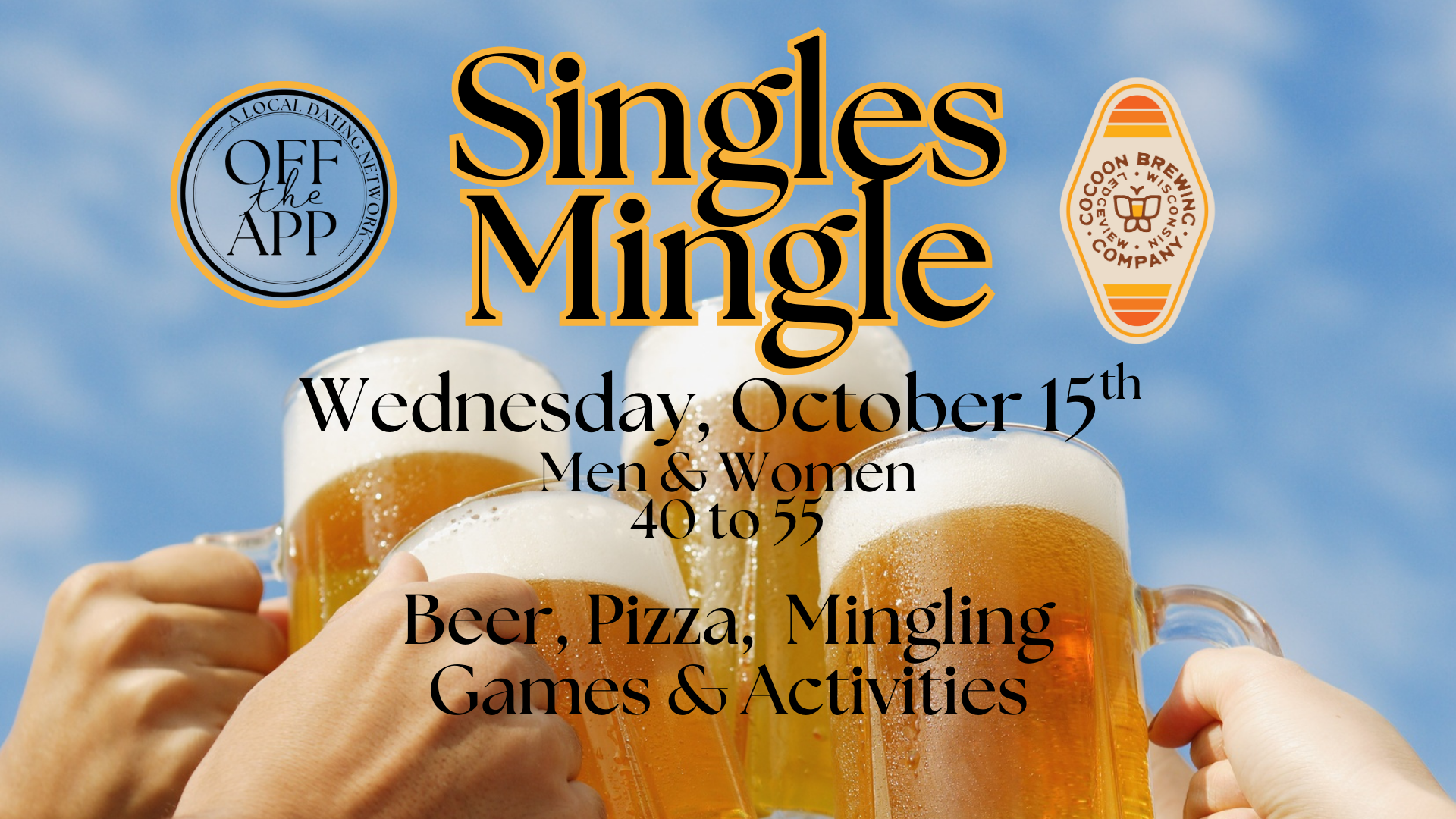 Singles Mingle @ Cocoon Brewing Co.