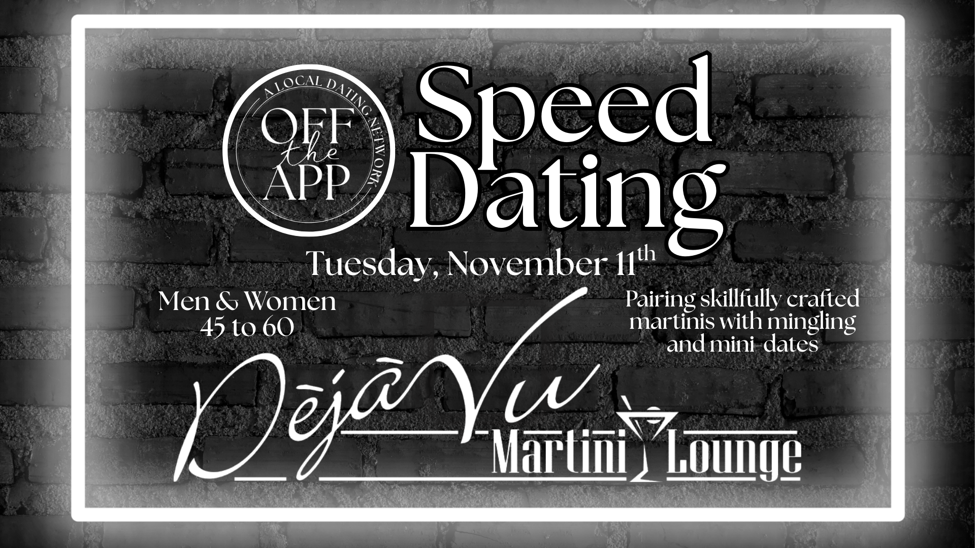 Speed Dating