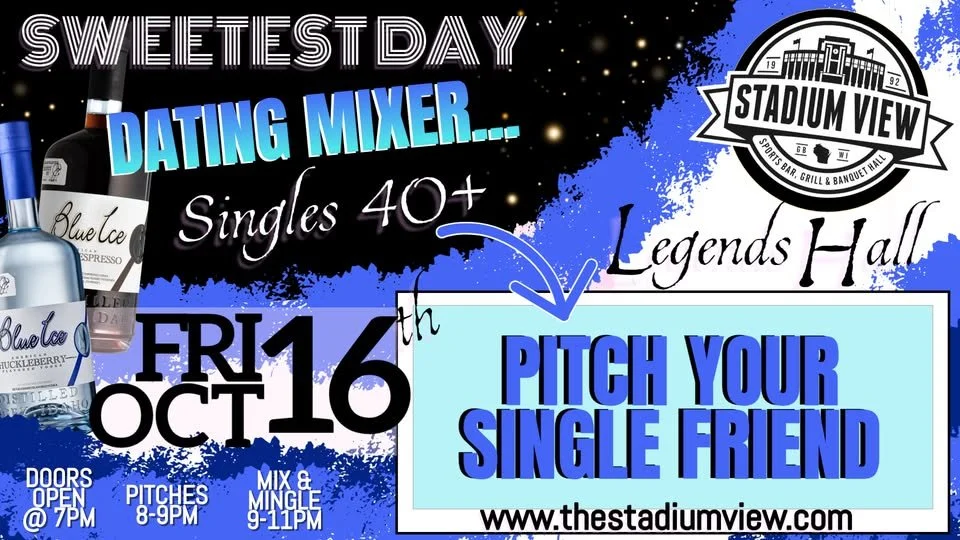 Pitch-Your-Single-Friend Party hosted by Stadium View