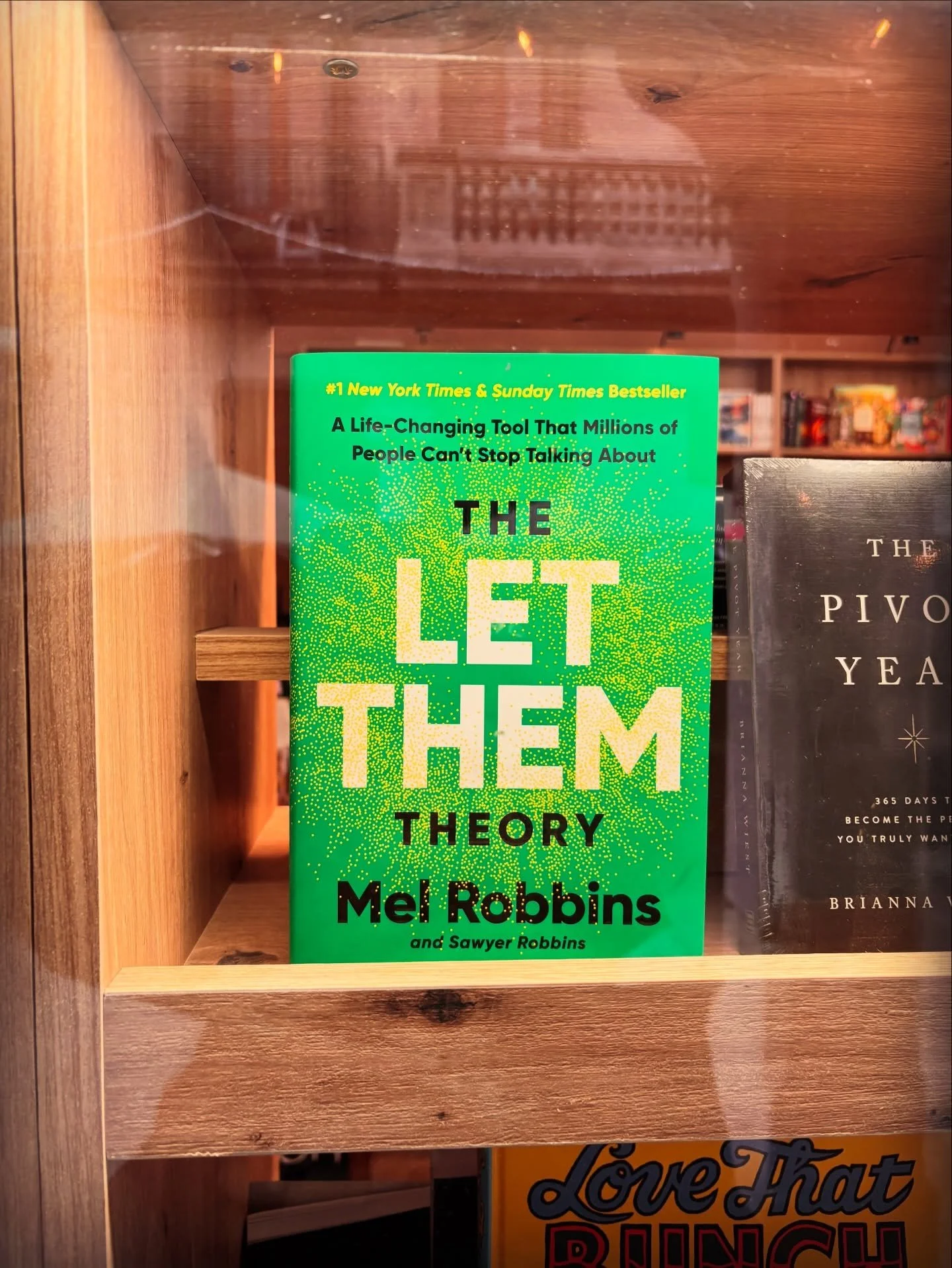 Hey @melrobbins look what I found in Barcelona.