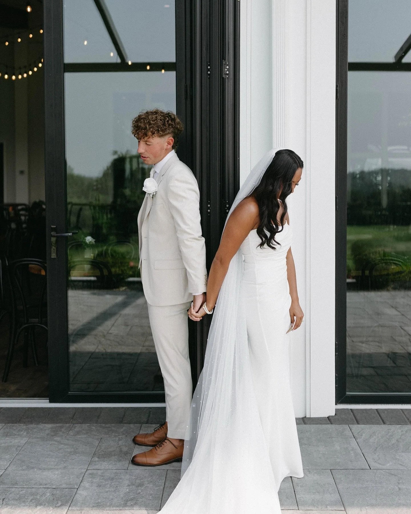 Second wedding of August goes to Claire &amp; Marcus! The sweetest most kind souls I&rsquo;ve ever met. They seriously are precious 🥹