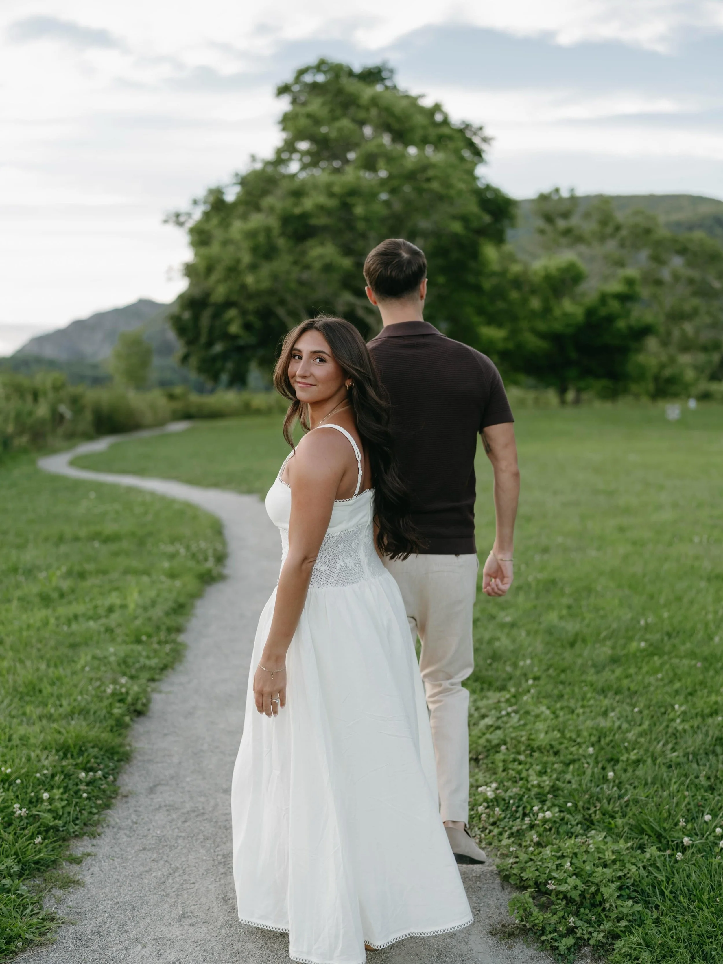 Jess + Brett in Cold Spring ❤️&zwj;🔥