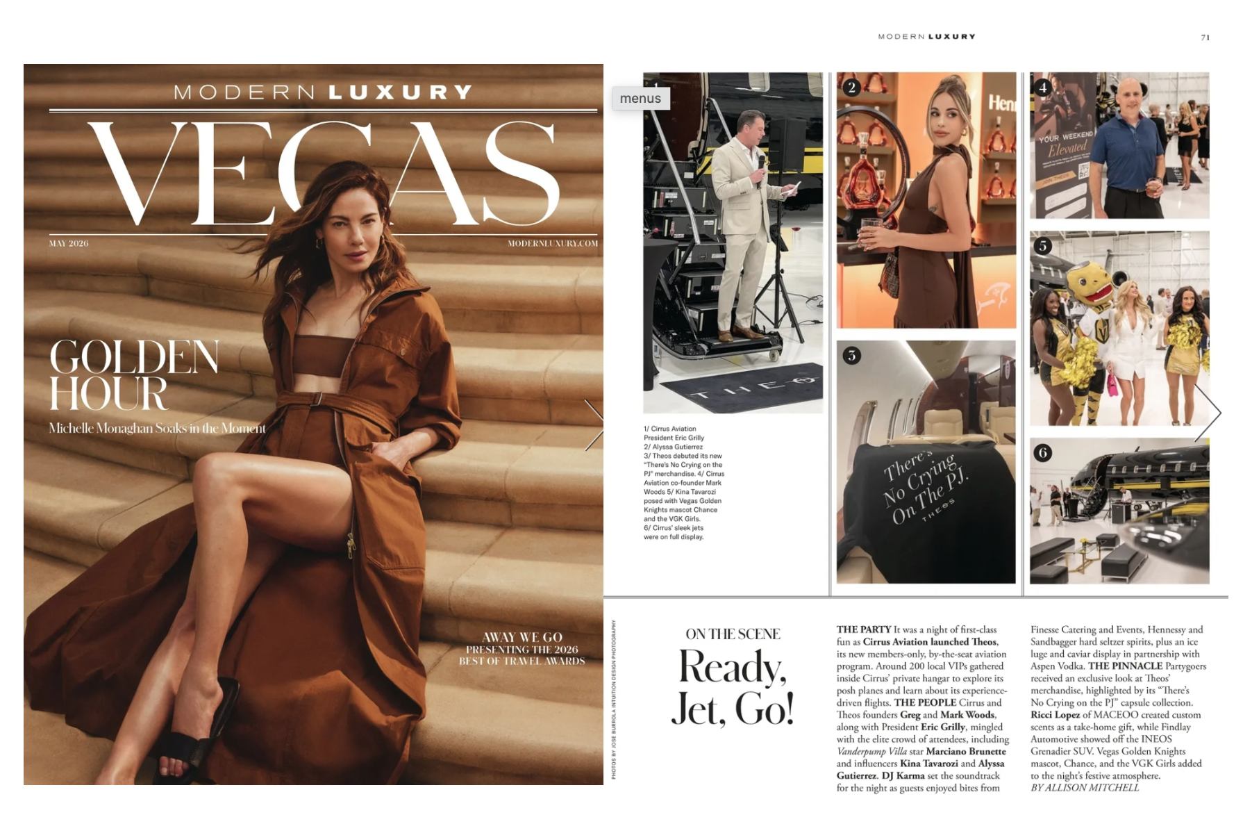 VEGAS Magazine