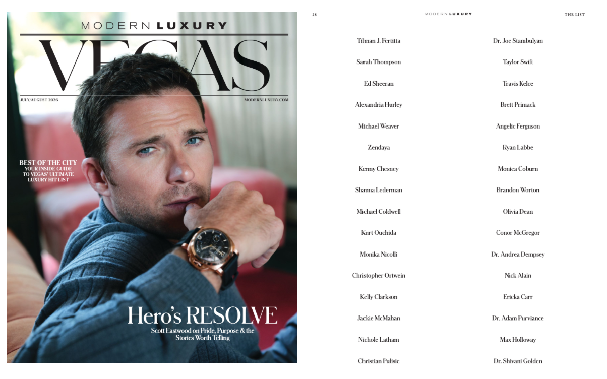 Modern Luxury Vegas Magazine